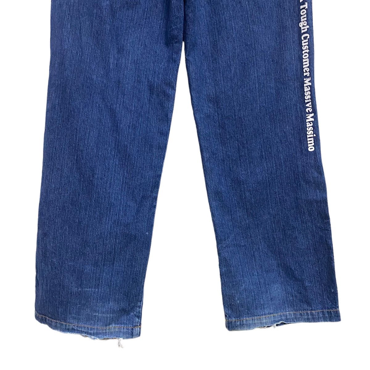 JNCO Black Hole Massive Massimo Denim Skater Pants Size US 29 - 12 Thumbnail
