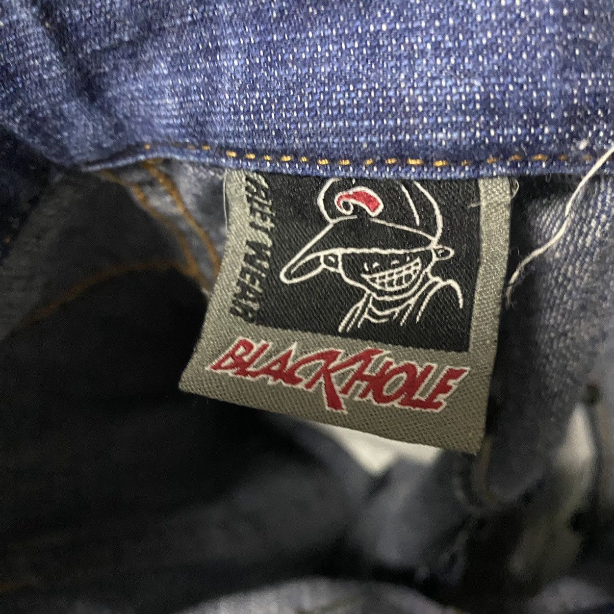JNCO Black Hole Massive Massimo Denim Skater Pants Size US 29 - 16 Thumbnail