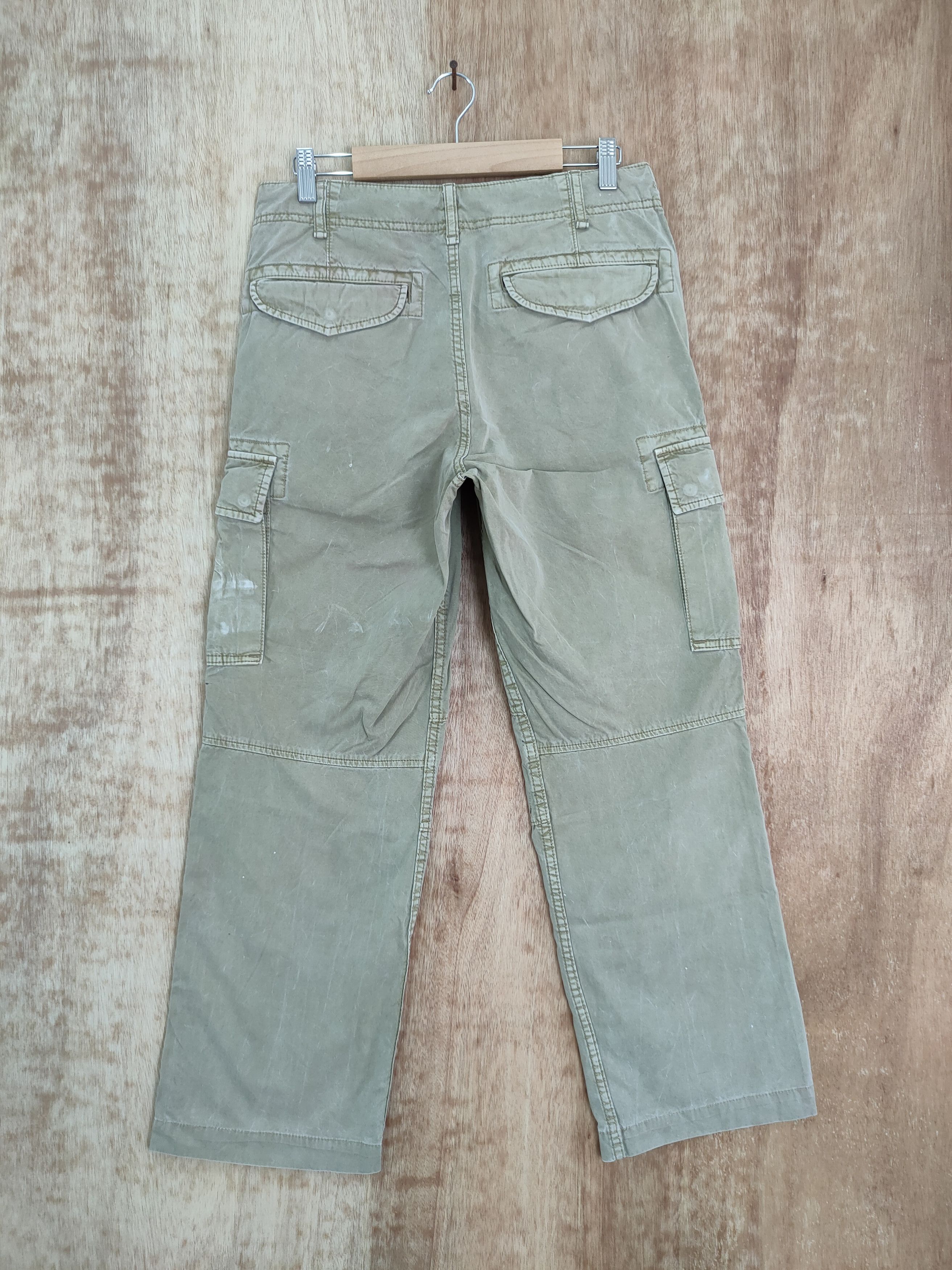 Japanese Brand × Uniqlo Uniqlo japan multipocket tactical cargo pants #4179 Size US 30 / EU 46 - 5 Thumbnail