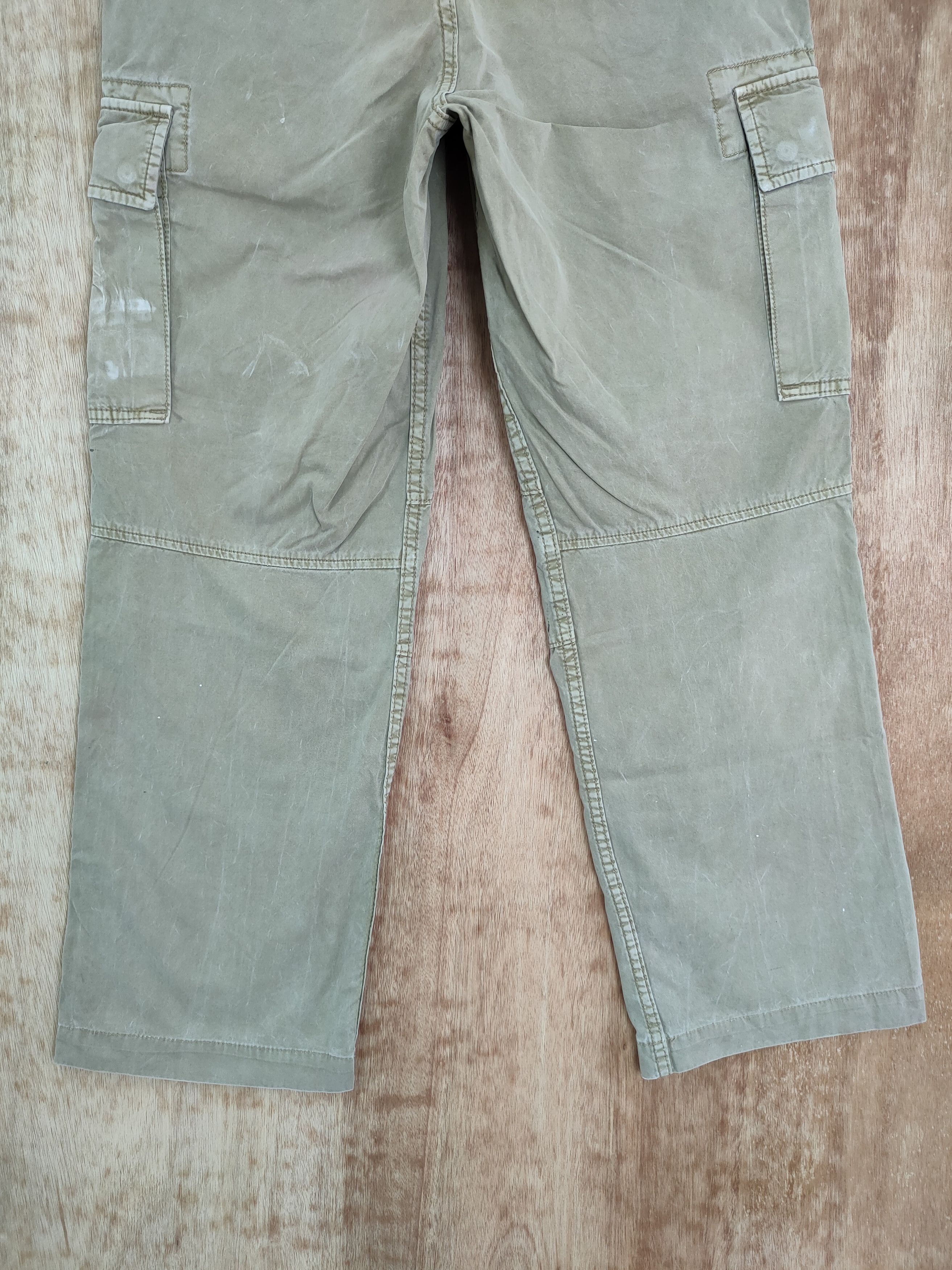 Japanese Brand × Uniqlo Uniqlo japan multipocket tactical cargo pants #4179 Size US 30 / EU 46 - 6 Thumbnail