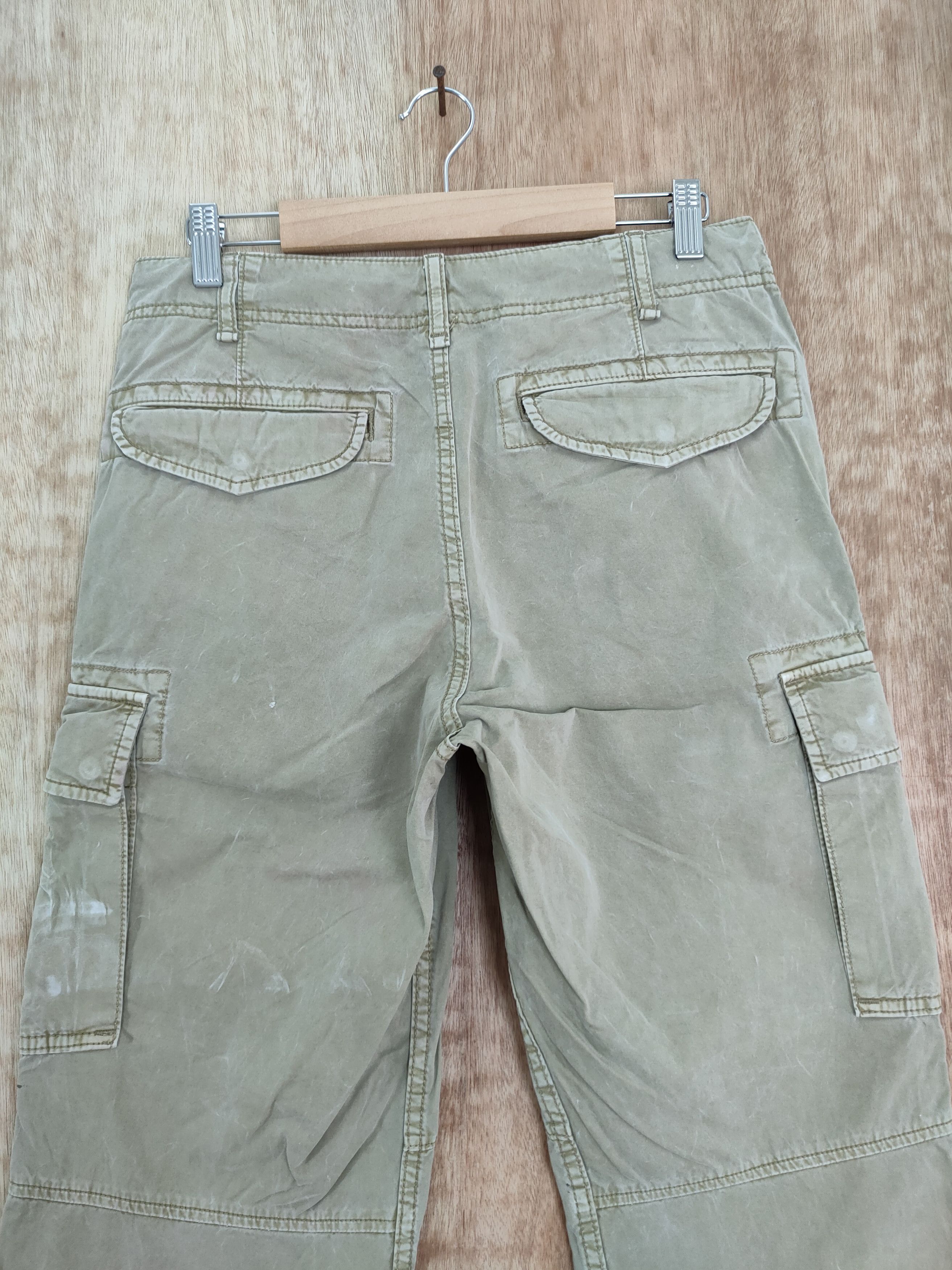 Japanese Brand × Uniqlo Uniqlo japan multipocket tactical cargo pants #4179 Size US 30 / EU 46 - 7 Thumbnail