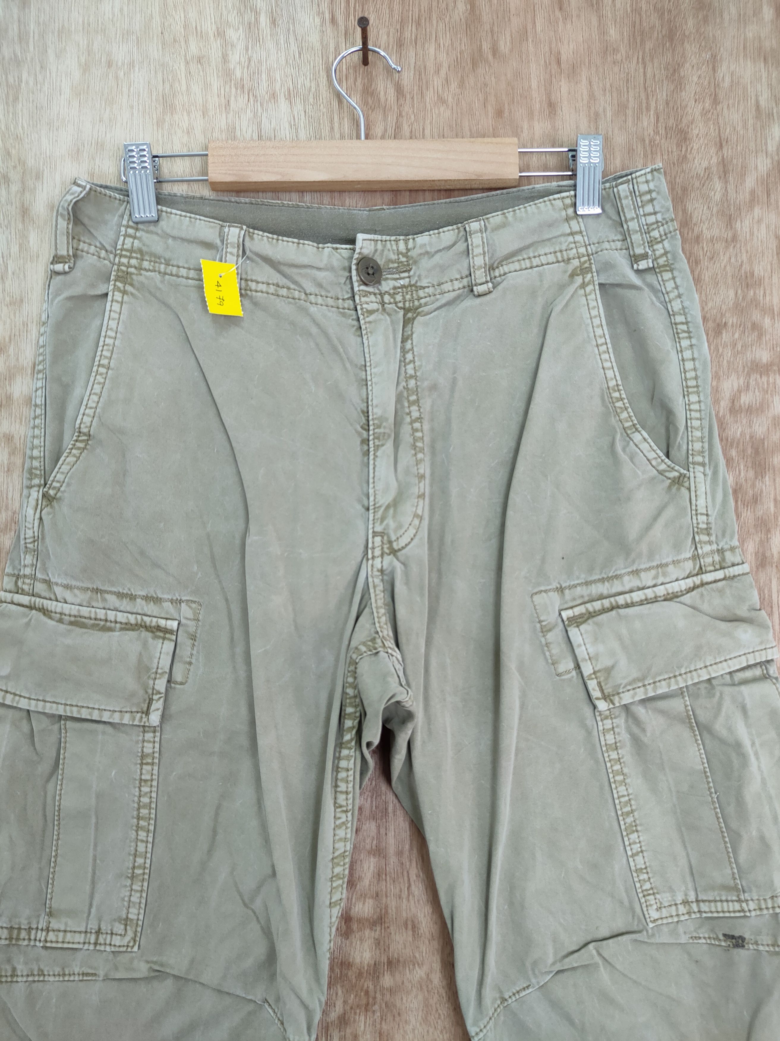 Japanese Brand × Uniqlo Uniqlo japan multipocket tactical cargo pants #4179 Size US 30 / EU 46 - 3 Thumbnail