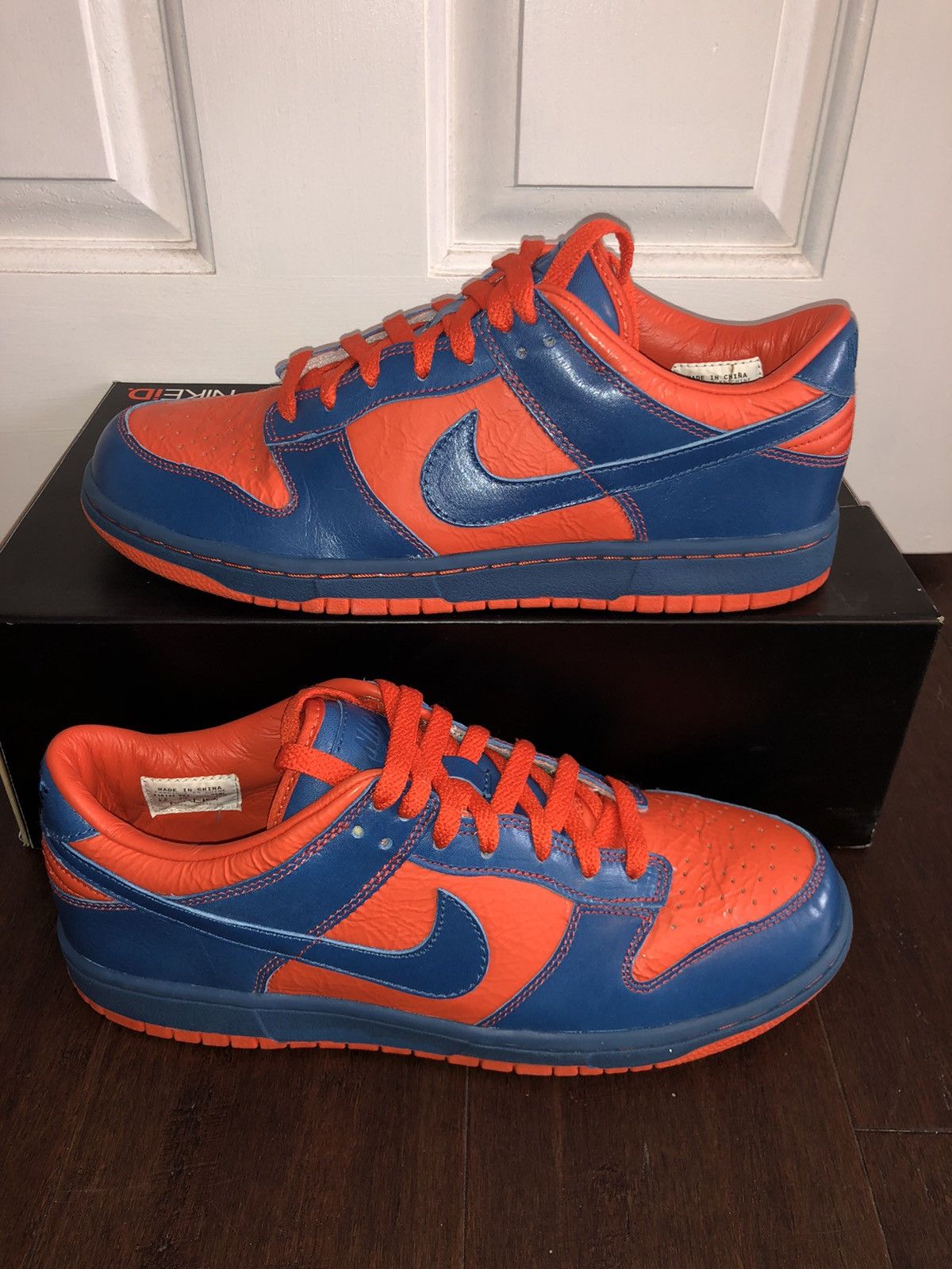 Nike Dunk Low Id Exclusive Size US 9.5 / EU 42-43 - 2 Thumbnail