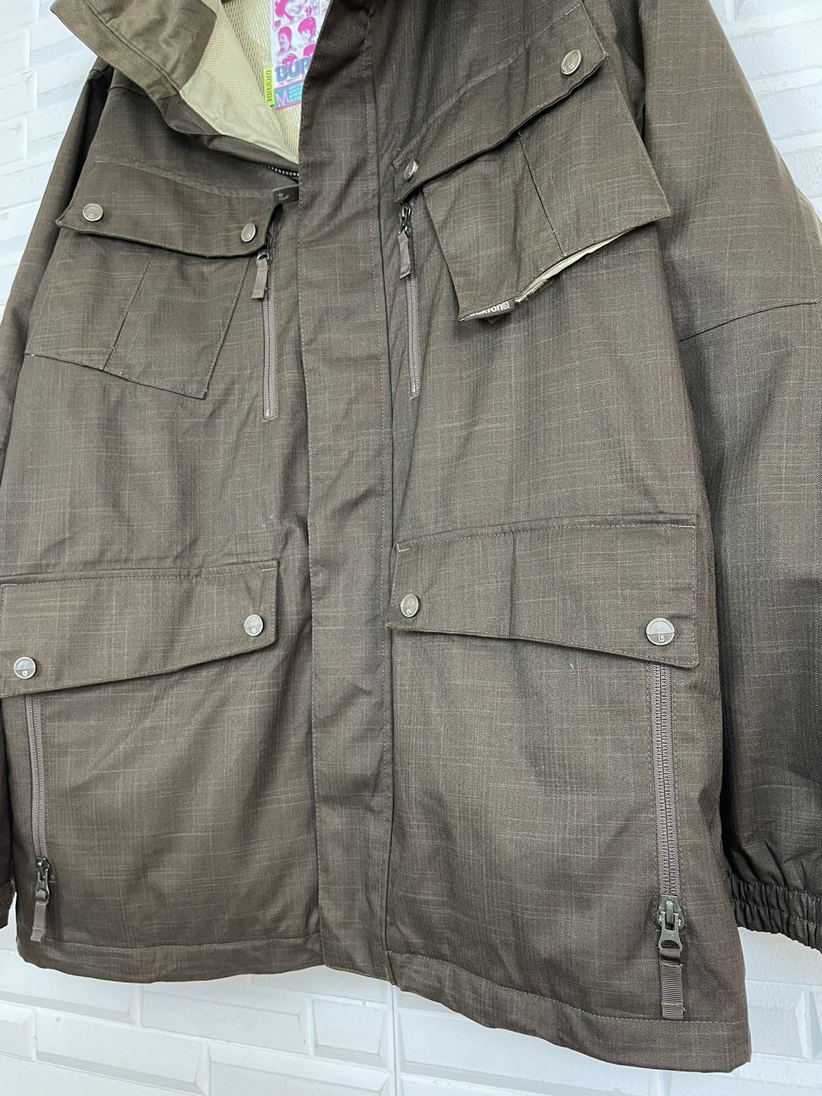 Burton 90’s BURTON Techwear Outdoor Jacket Hoodies Size US L / EU 52-54 / 3 - 6 Thumbnail