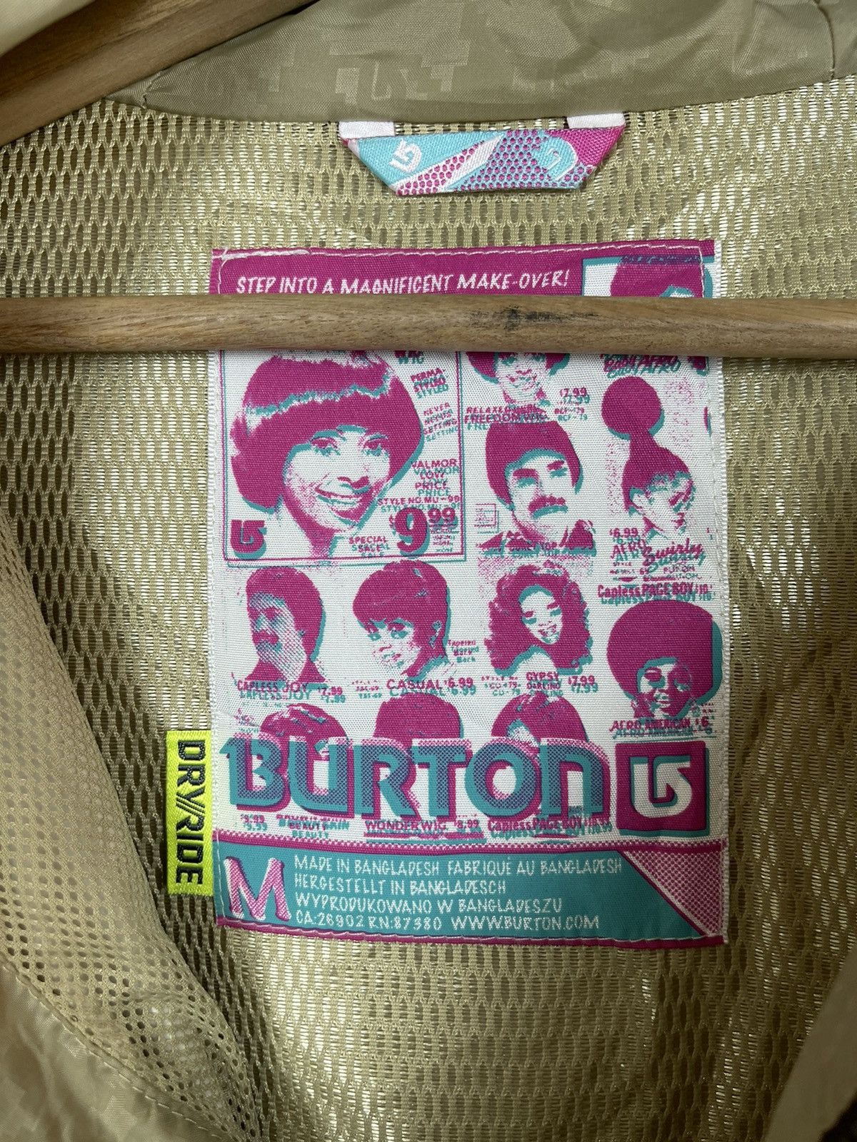 Burton 90’s BURTON Techwear Outdoor Jacket Hoodies Size US L / EU 52-54 / 3 - 10 Thumbnail