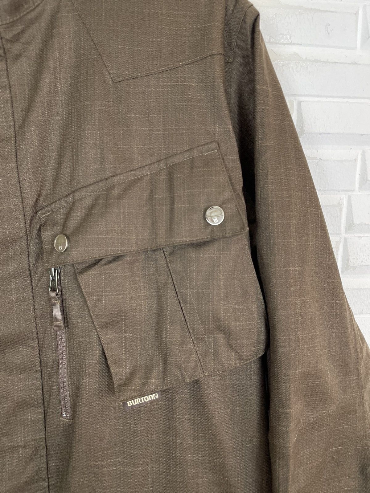 Burton 90’s BURTON Techwear Outdoor Jacket Hoodies Size US L / EU 52-54 / 3 - 3 Thumbnail