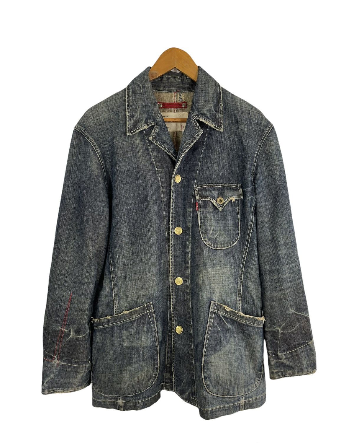 LVC 90s Levi's 502xx. ”60s 501Zxx reprint” 140th anniversary