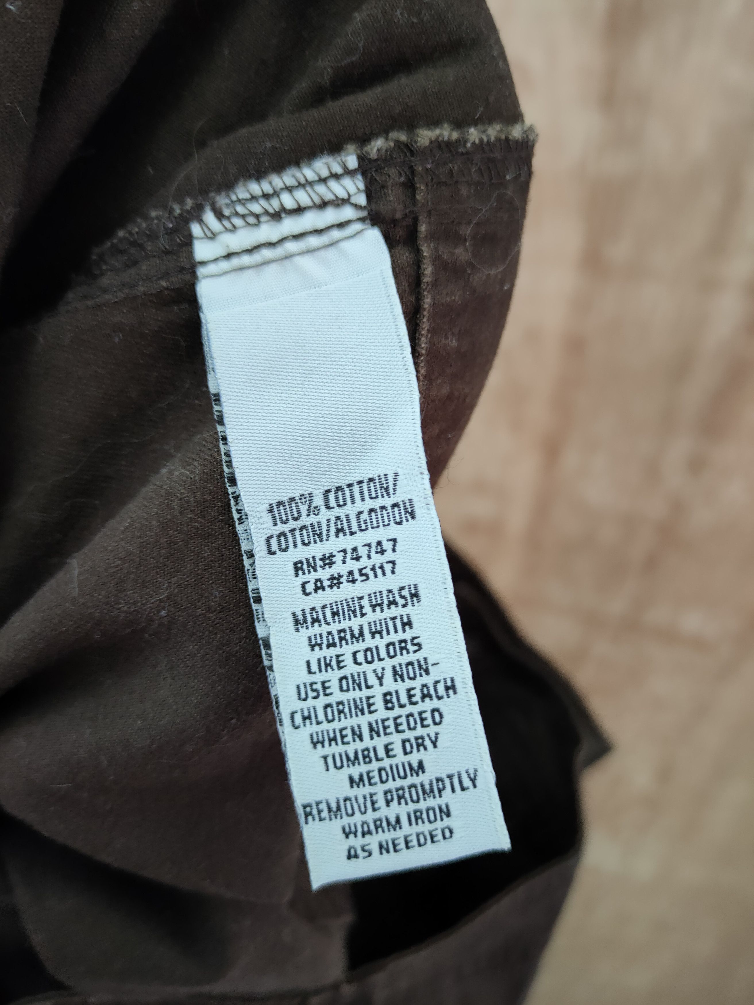 Japanese Brand DL Natural Reflection brown vintage cargo pants #943 Size 36" / US 14 / IT 50 - 11 Thumbnail