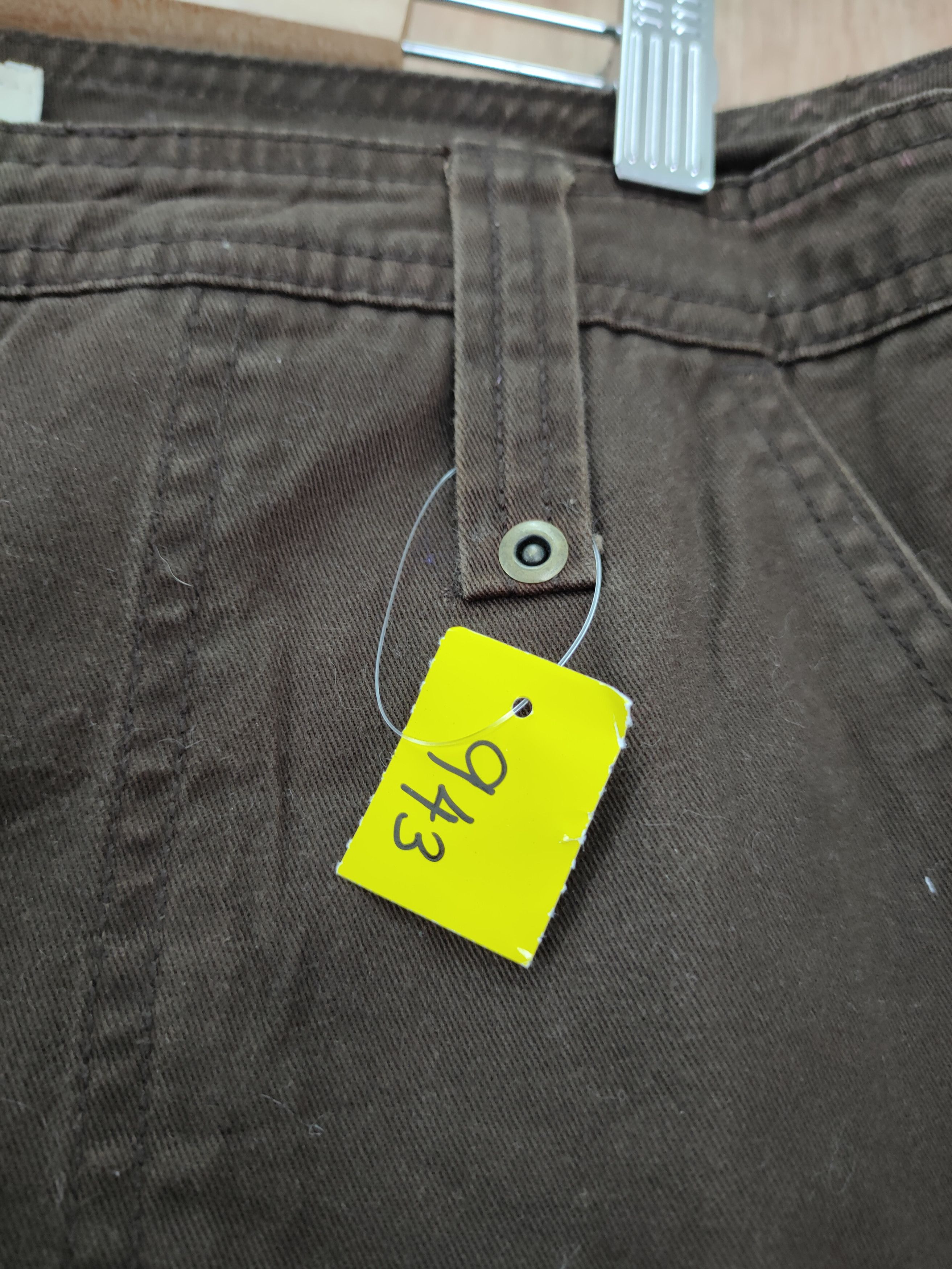 Japanese Brand DL Natural Reflection brown vintage cargo pants #943 Size 36" / US 14 / IT 50 - 5 Thumbnail