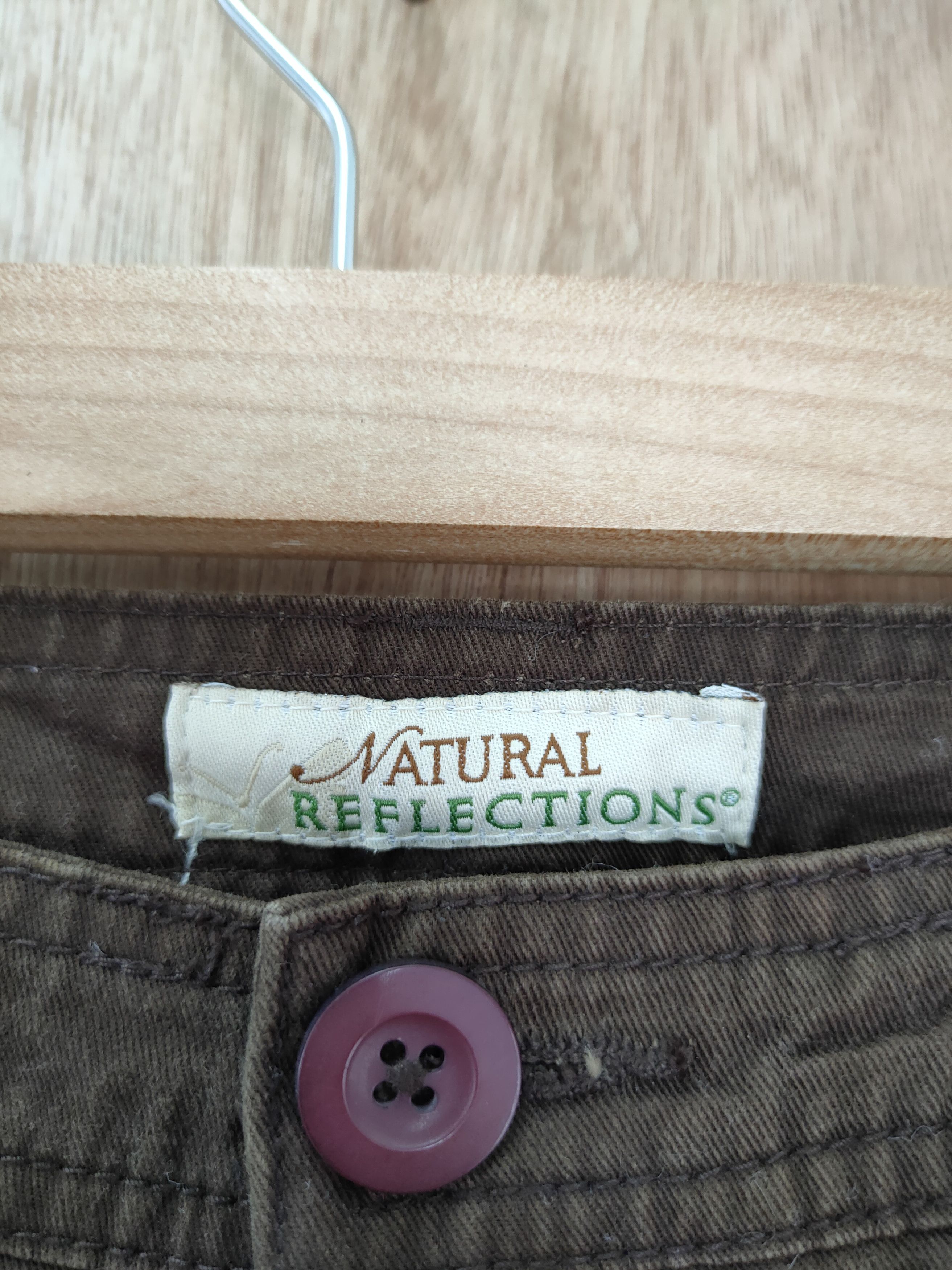 Japanese Brand DL Natural Reflection brown vintage cargo pants #943 Size 36" / US 14 / IT 50 - 6 Thumbnail