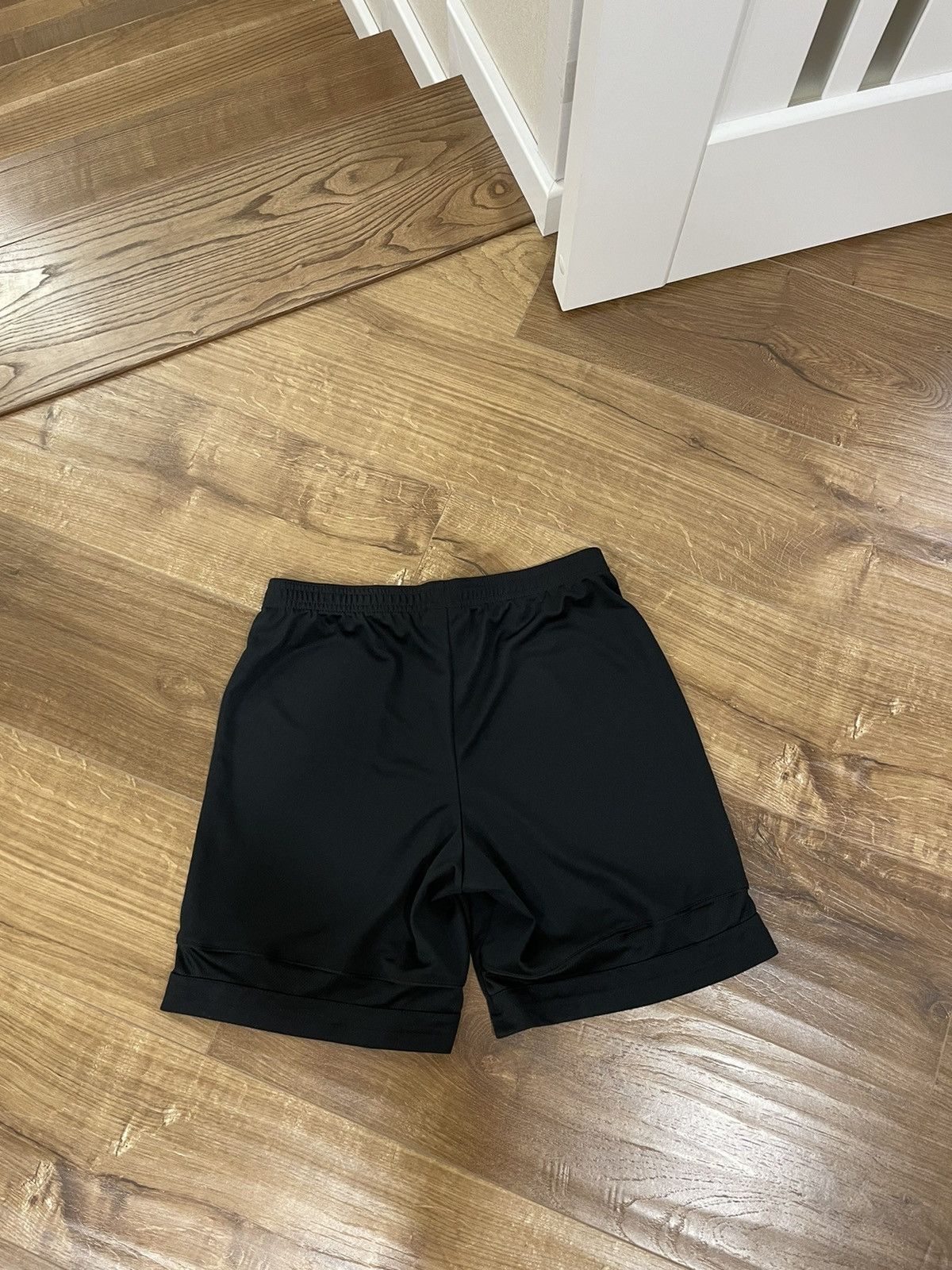 Nike × Vintage Vintage Nike Y2K Swoosh Logo Drill Shorts Size S Size US 30 / EU 46 - 6 Thumbnail