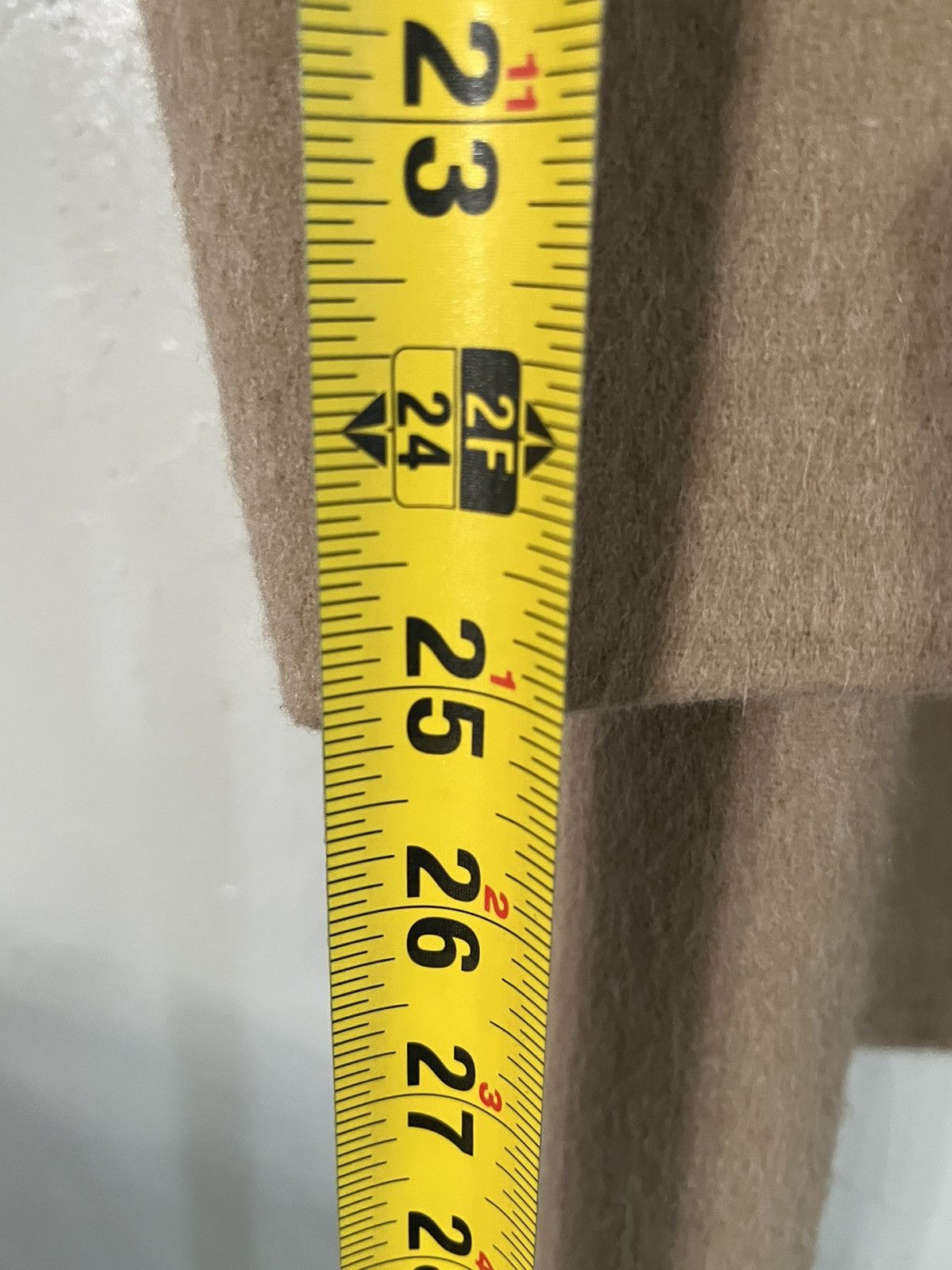 Ralph Lauren Purple Label Ralph Lauren Purple Label Angora Peacoat Size US M / EU 48-50 / 2 - 6 Thumbnail