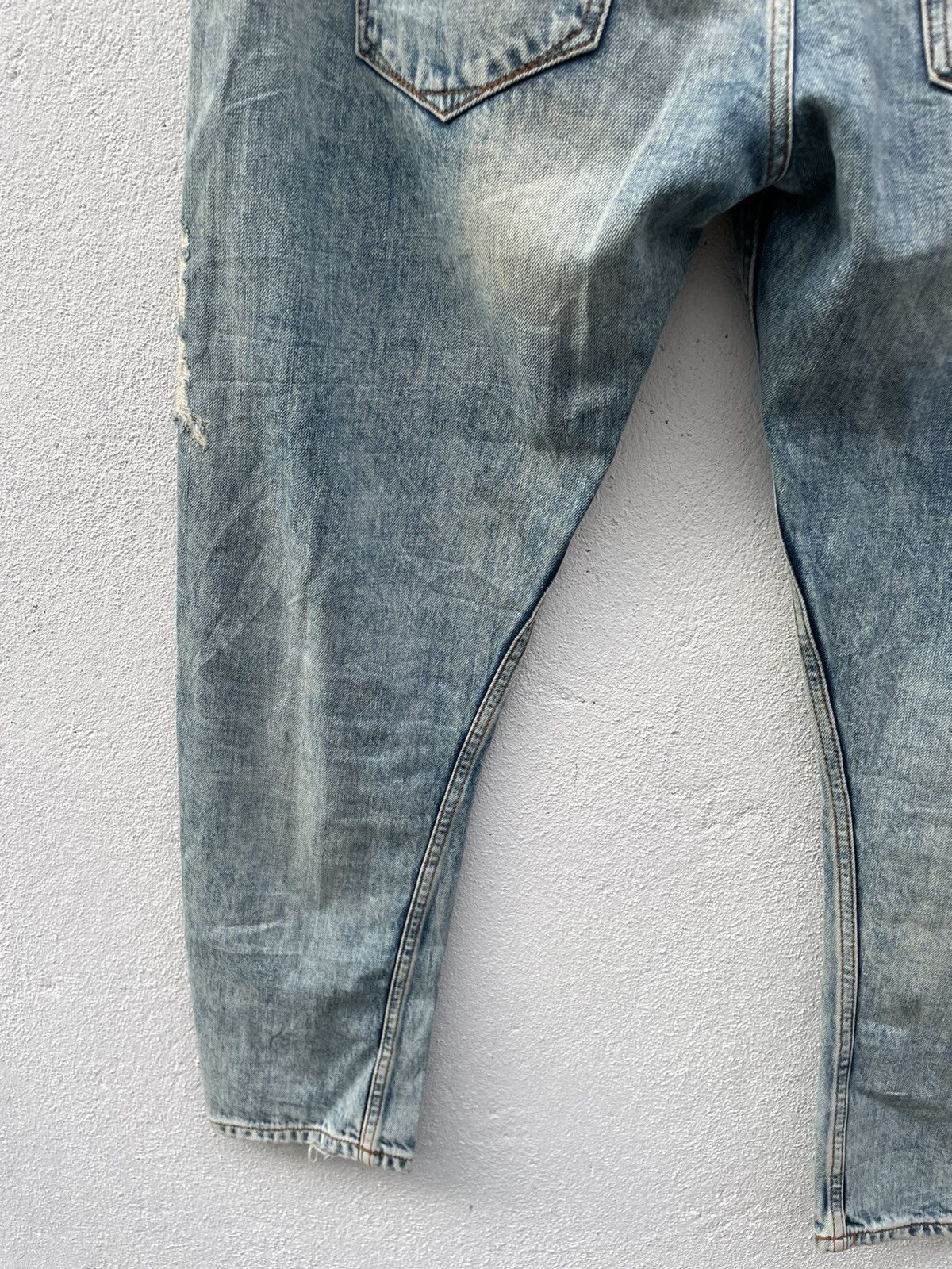 Zara Zara Ziq Zaq Fashion Jeans Size US 37 - 9 Thumbnail