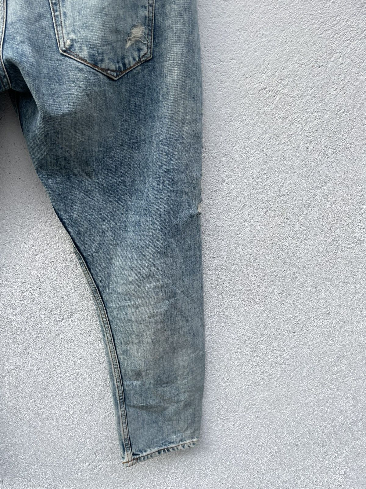 Zara Zara Ziq Zaq Fashion Jeans Size US 37 - 10 Thumbnail