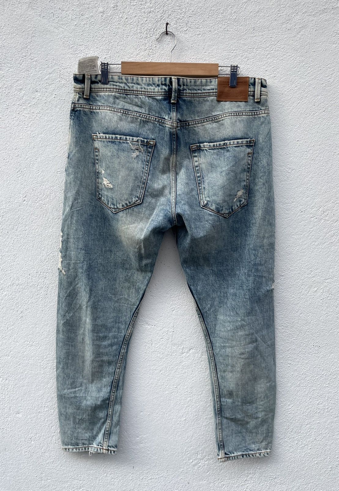 Zara Zara Ziq Zaq Fashion Jeans Size US 37 - 7 Thumbnail