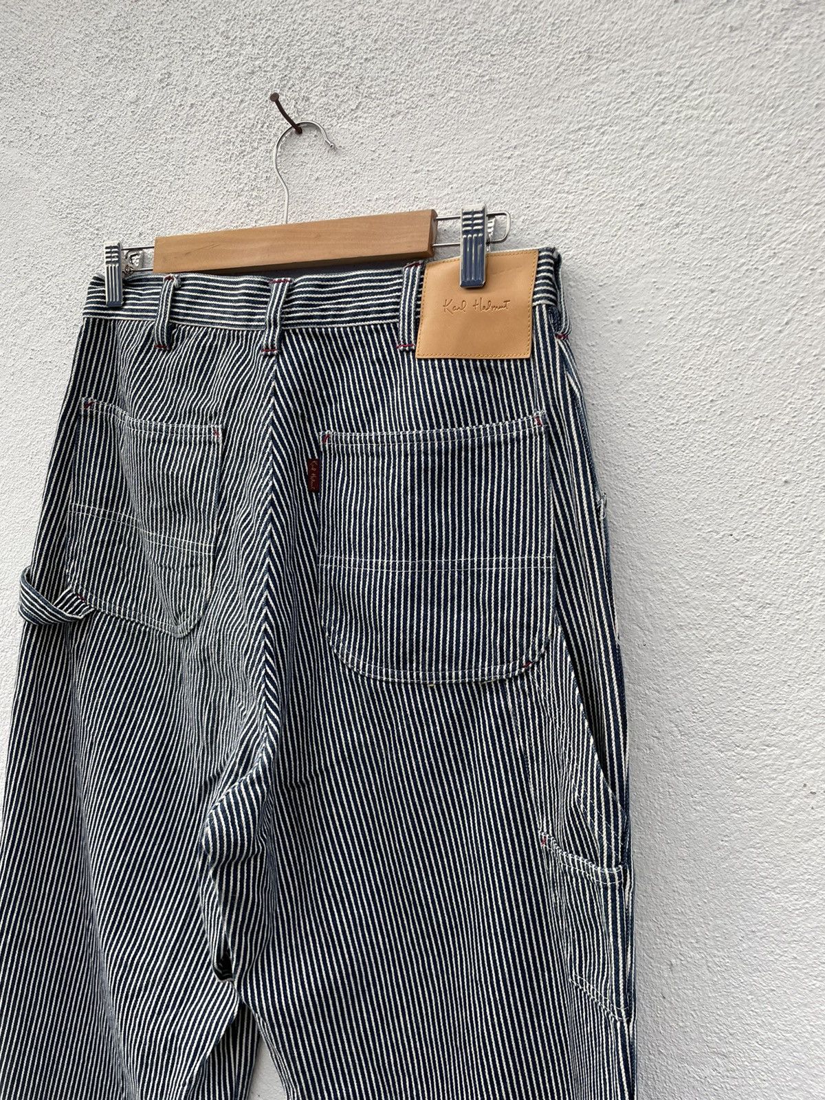 Karl Helmut Karl Helmut Hickory Striped Work Pants Size US 30 / EU 46 - 8 Thumbnail