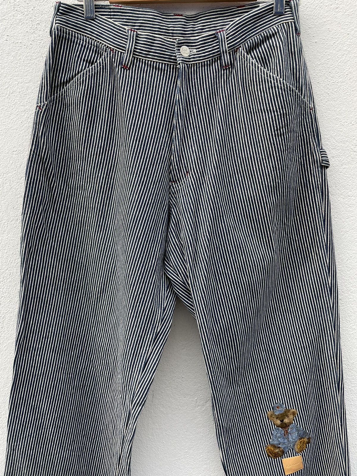 Karl Helmut Karl Helmut Hickory Striped Work Pants Size US 30 / EU 46 - 3 Thumbnail
