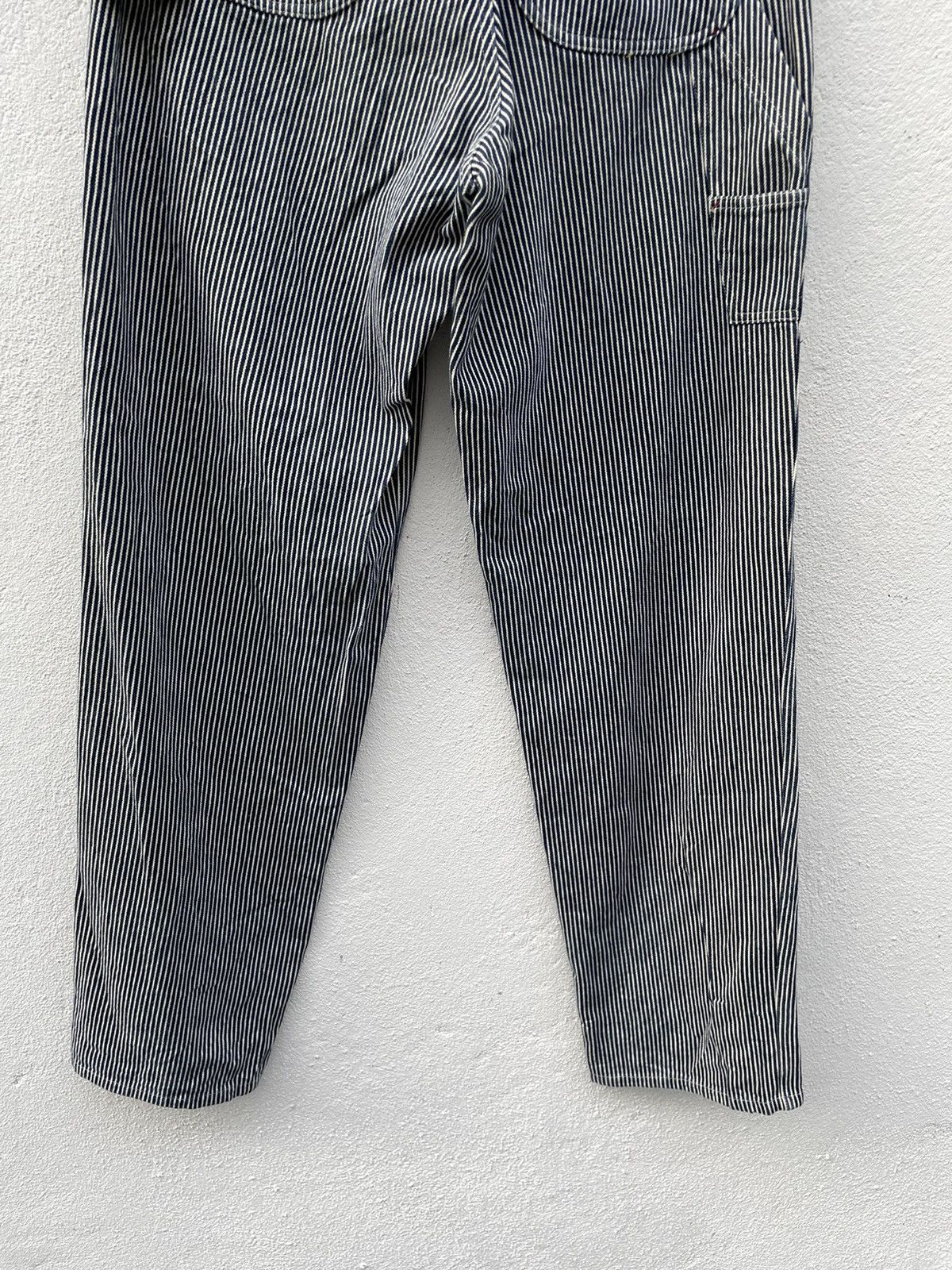 Karl Helmut Karl Helmut Hickory Striped Work Pants Size US 30 / EU 46 - 11 Thumbnail