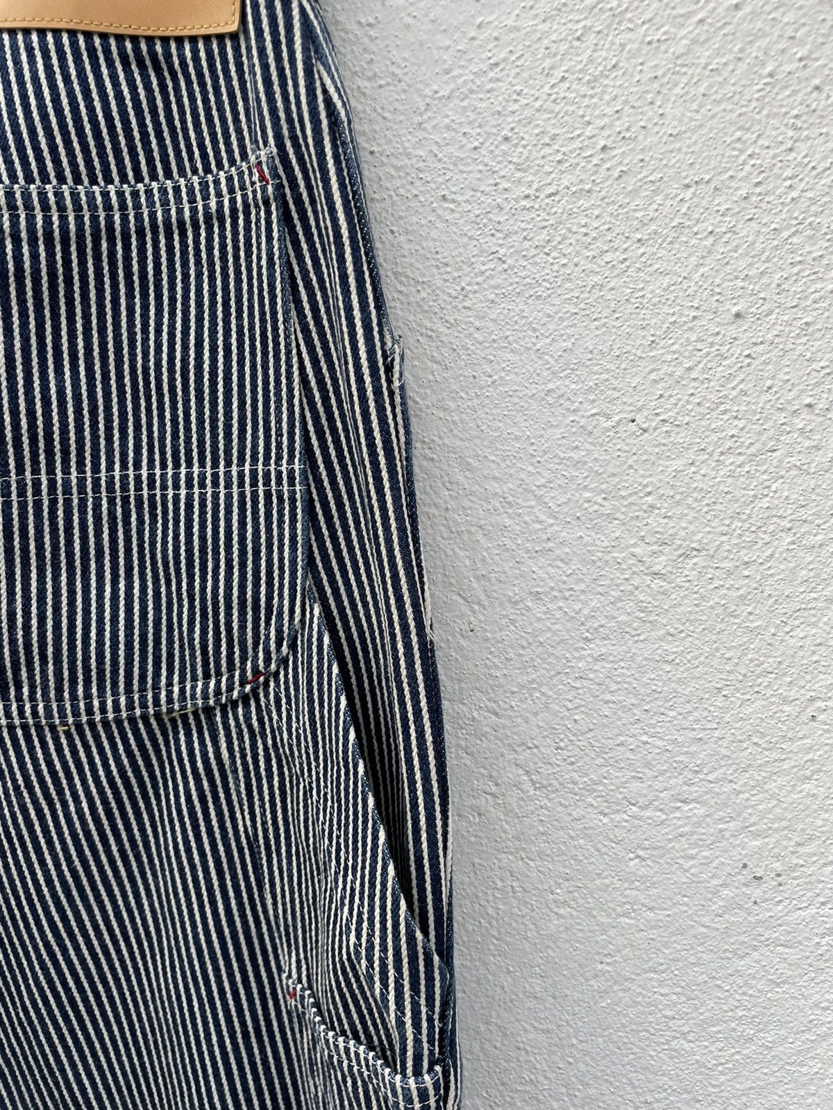 Karl Helmut Karl Helmut Hickory Striped Work Pants Size US 30 / EU 46 - 9 Thumbnail