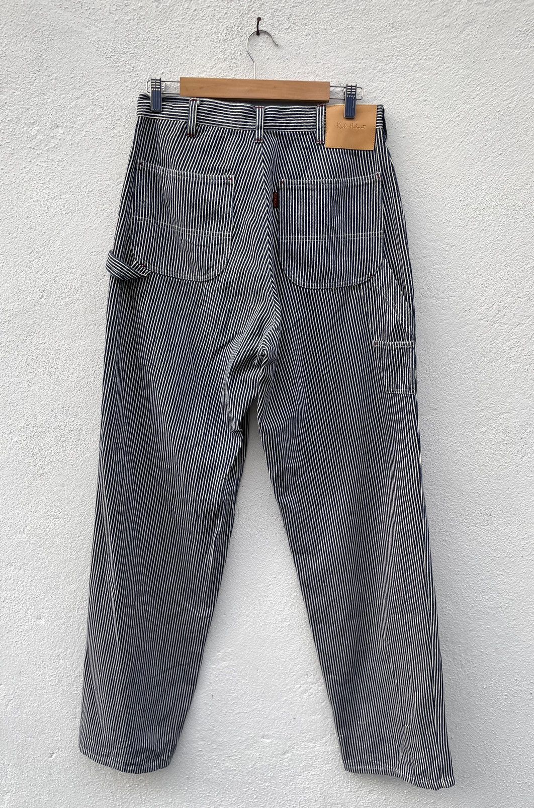 Karl Helmut Karl Helmut Hickory Striped Work Pants Size US 30 / EU 46 - 7 Thumbnail