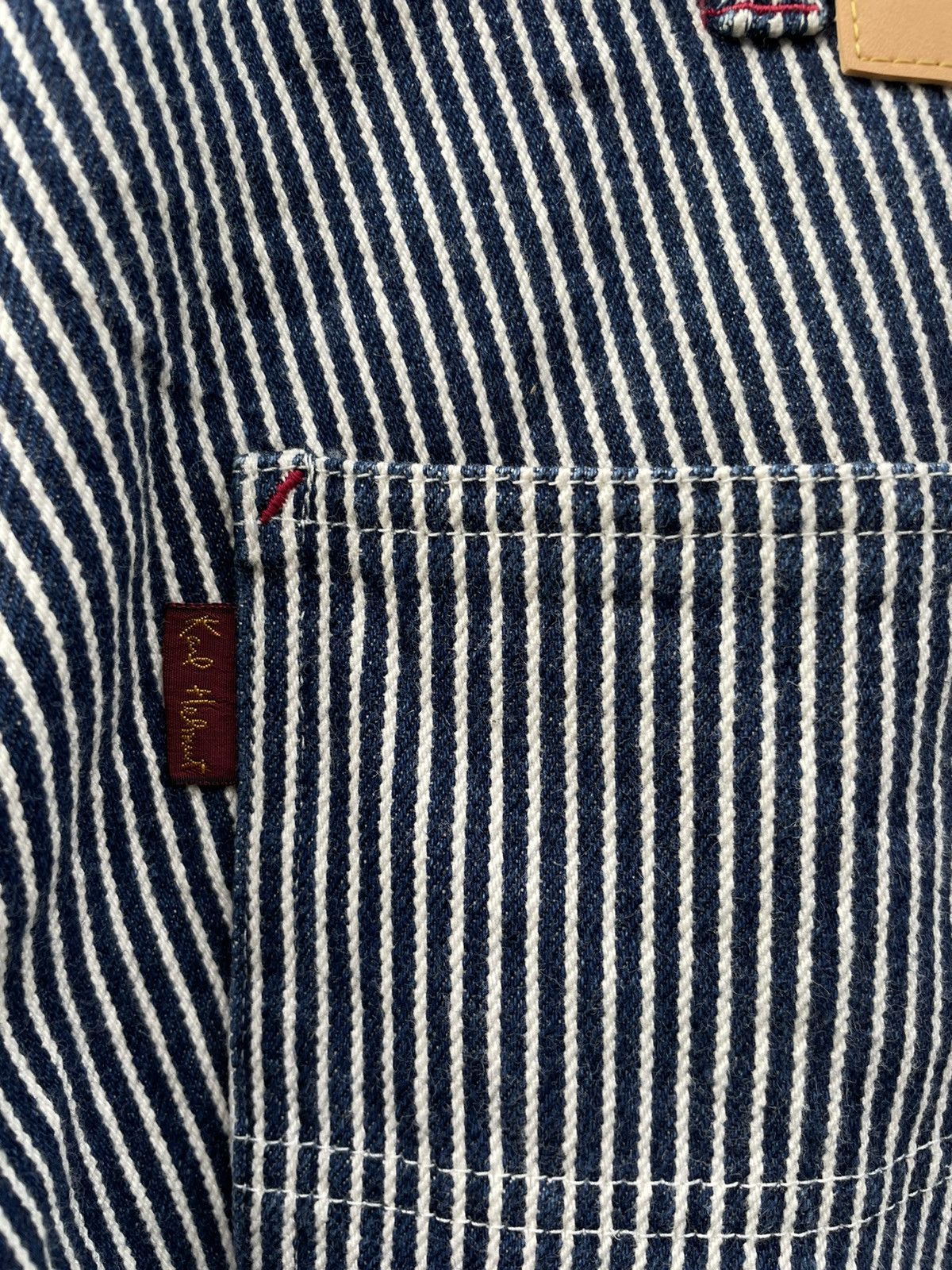 Karl Helmut Karl Helmut Hickory Striped Work Pants Size US 30 / EU 46 - 12 Thumbnail