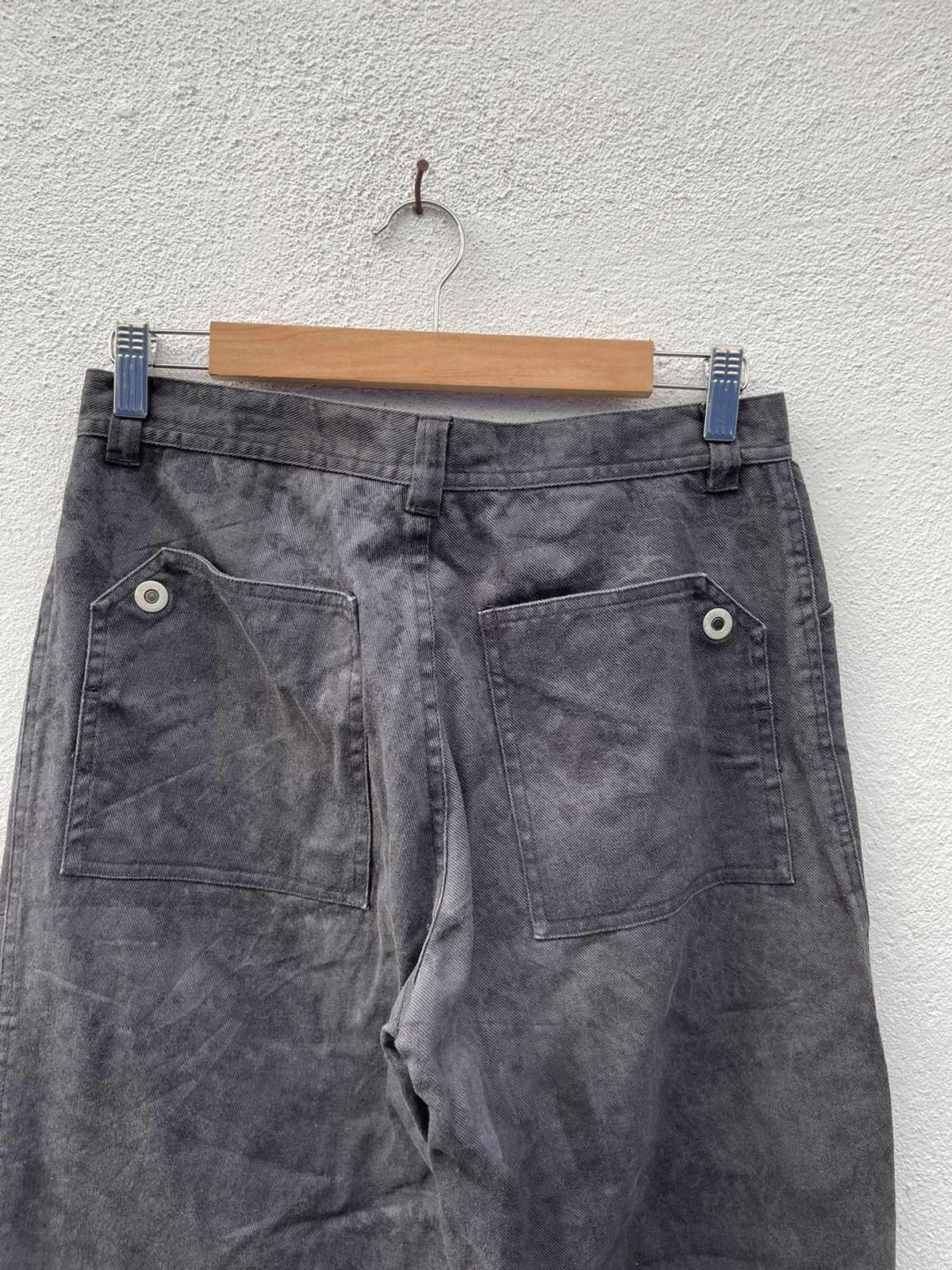 Paul Smith R.Newbold Utility Made For Work Pants Size US 30 / EU 46 - 7 Thumbnail