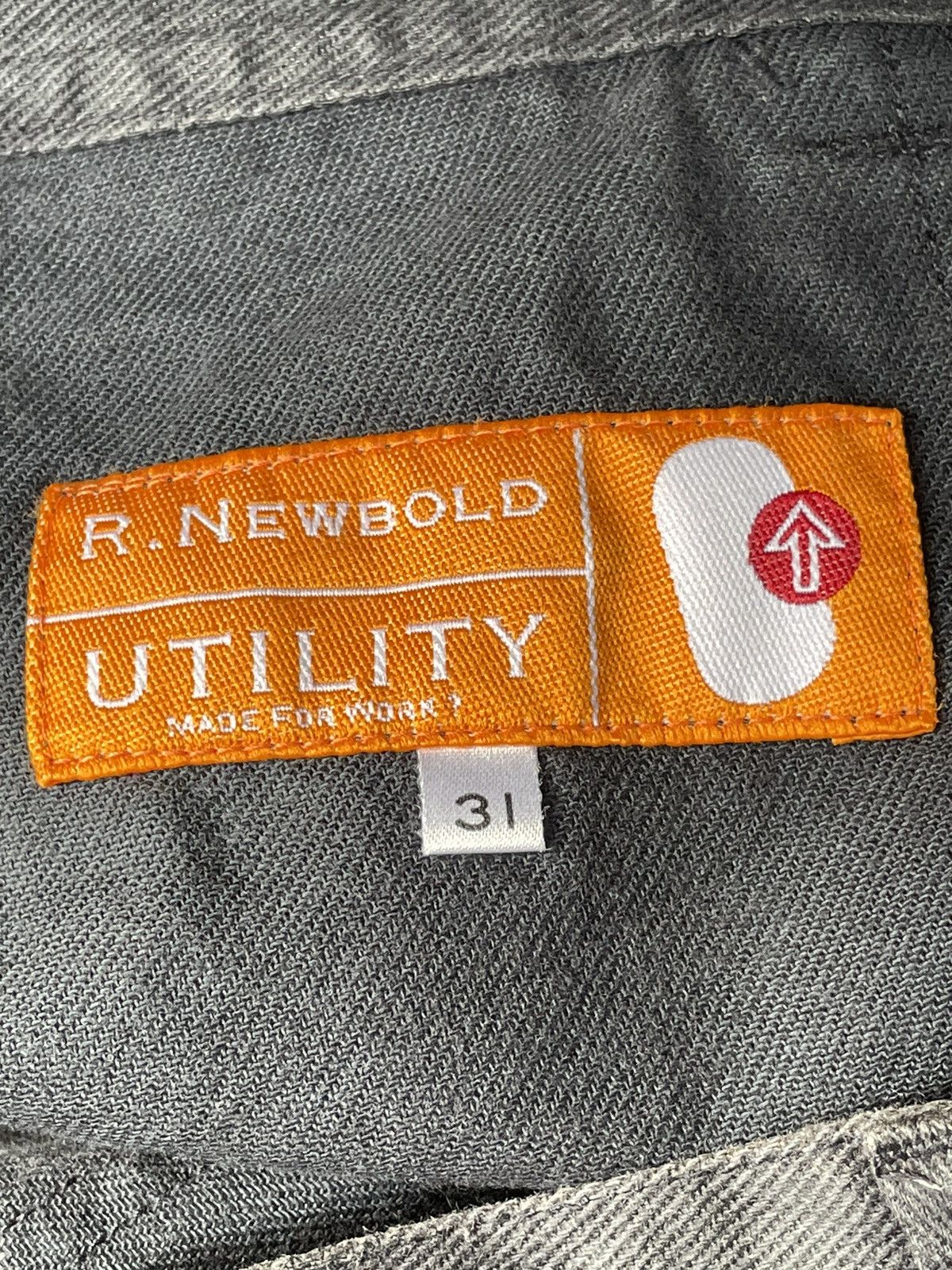 Paul Smith R.Newbold Utility Made For Work Pants Size US 30 / EU 46 - 10 Thumbnail