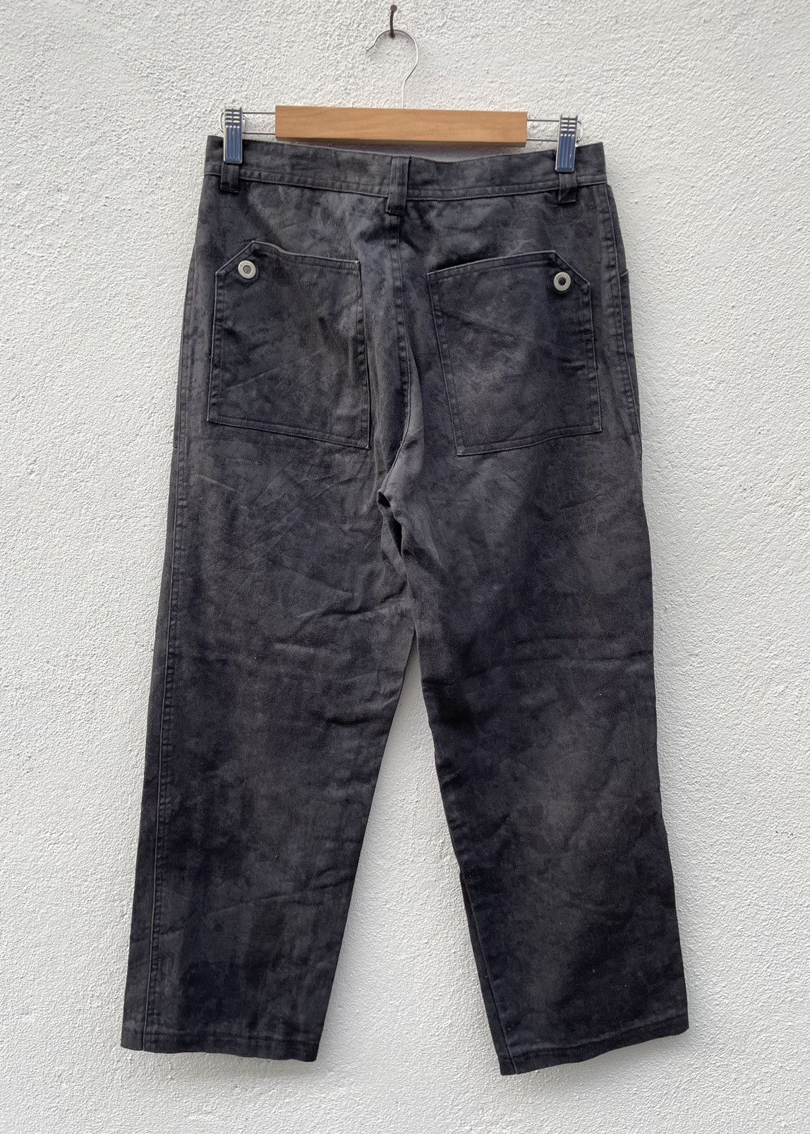 image of Paul Smith x R Newbold R.newbold Utility Made For Work Pants in Black, Men's (Size 30)