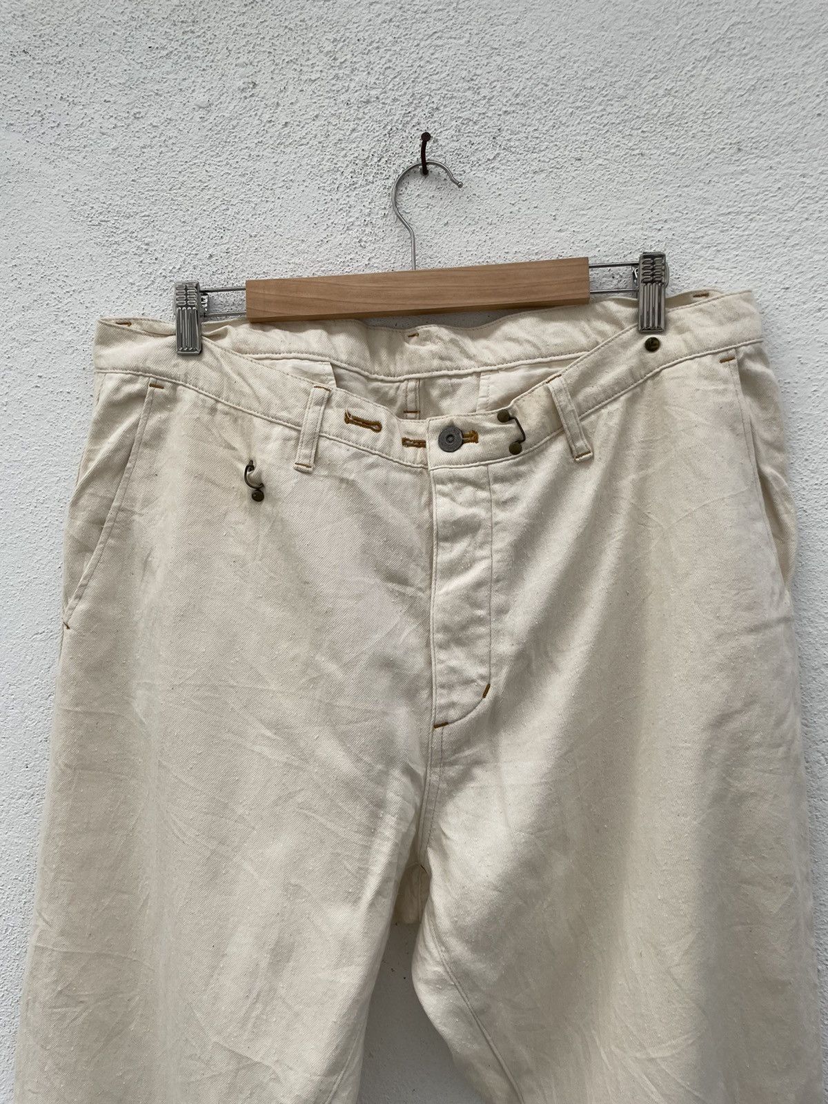 Japanese Brand Made In Japan Nest Robe Pants Size US 38 / EU 54 - 3 Thumbnail