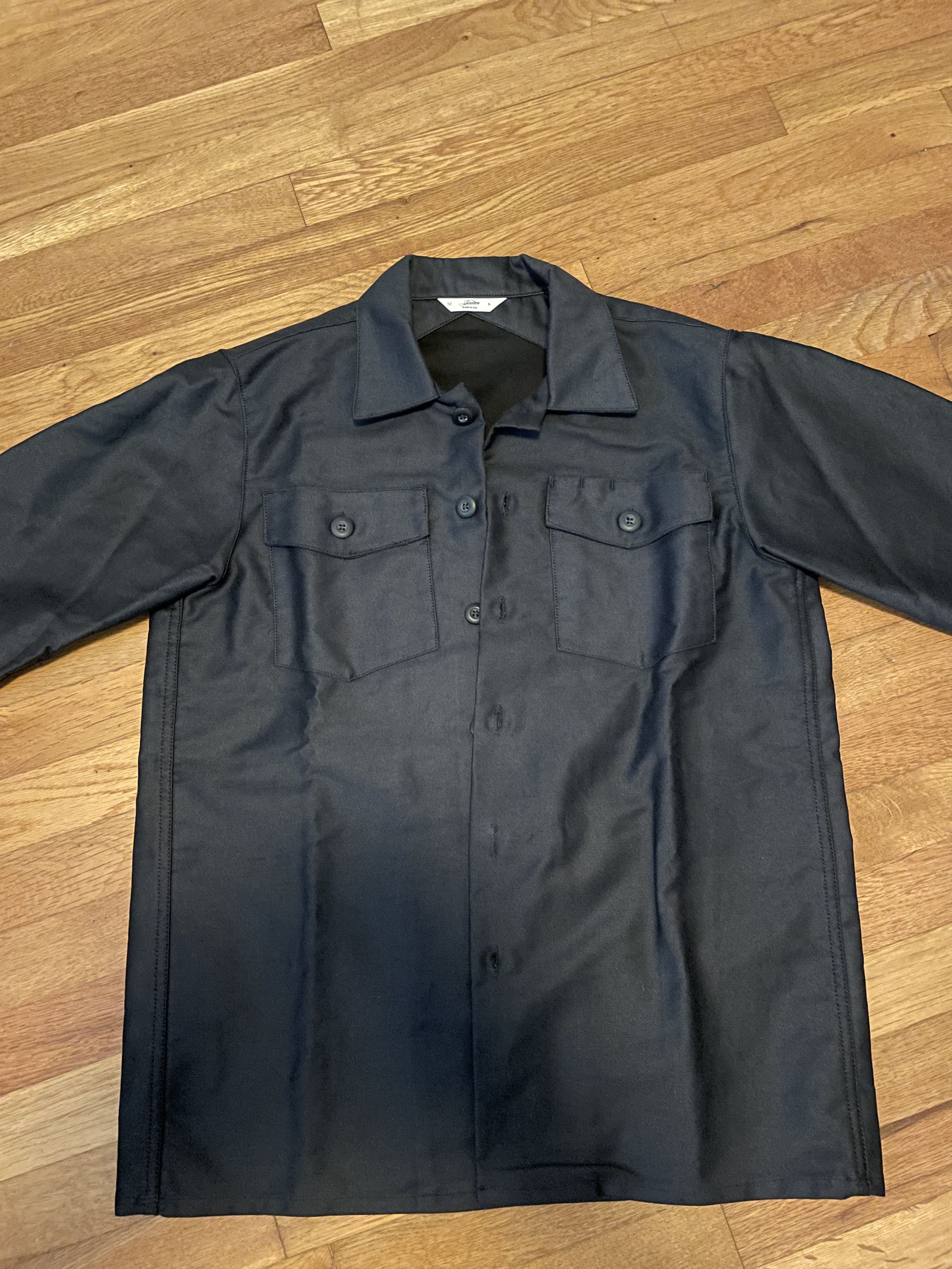 3sixteen Fatigue Overshirt | Grailed