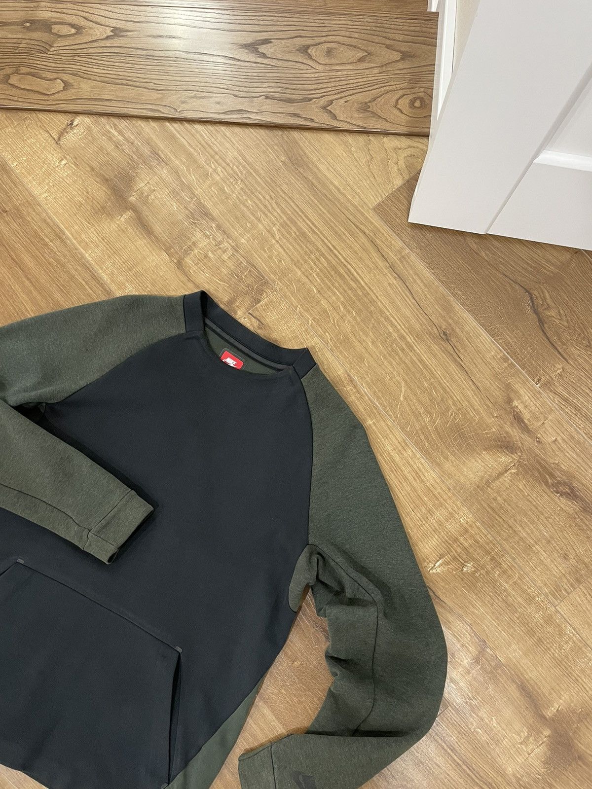 Nike × Vintage Vintage Nike Tech Fleece Sweatshirt Size S Size US S / EU 44-46 / 1 - 3 Thumbnail