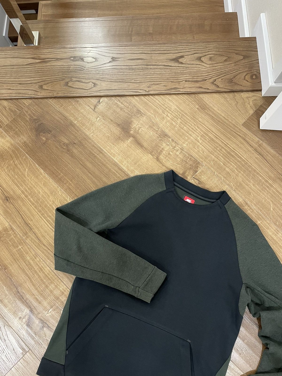 Nike × Vintage Vintage Nike Tech Fleece Sweatshirt Size S Size US S / EU 44-46 / 1 - 2 Thumbnail