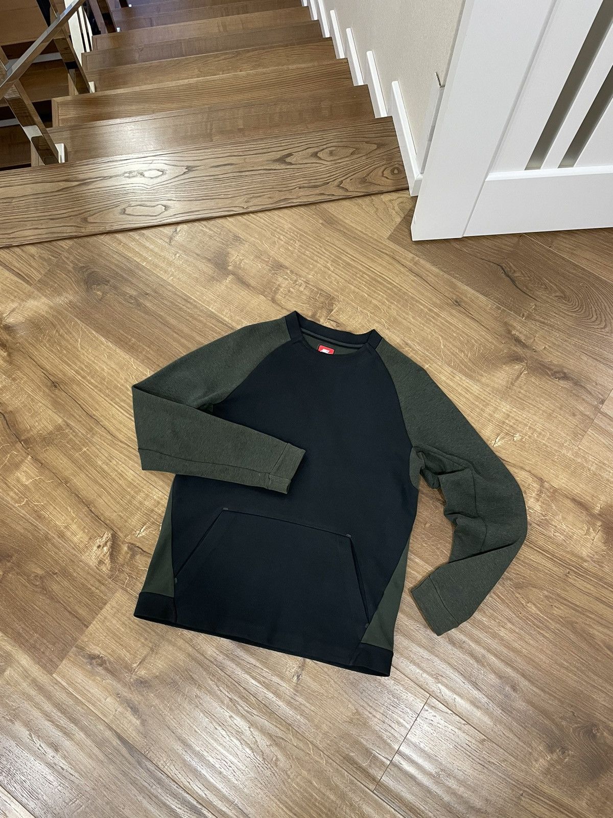 Nike × Vintage Vintage Nike Tech Fleece Sweatshirt Size S Size US S / EU 44-46 / 1 - 1 Thumbnail