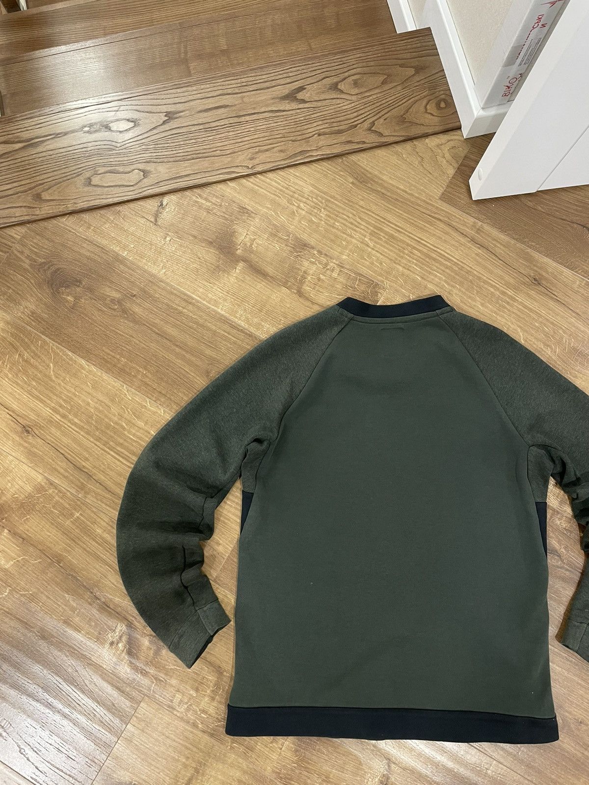 Nike × Vintage Vintage Nike Tech Fleece Sweatshirt Size S Size US S / EU 44-46 / 1 - 10 Thumbnail
