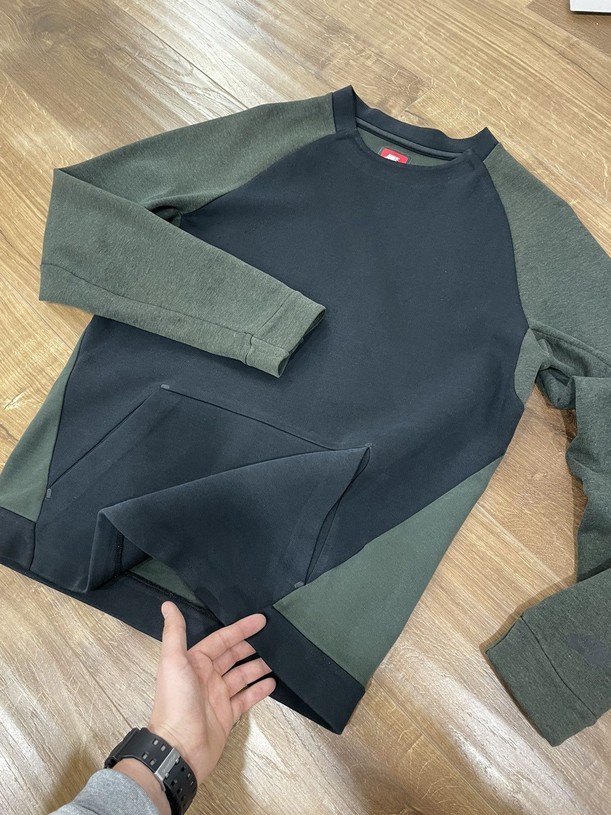 Nike × Vintage Vintage Nike Tech Fleece Sweatshirt Size S Size US S / EU 44-46 / 1 - 5 Thumbnail