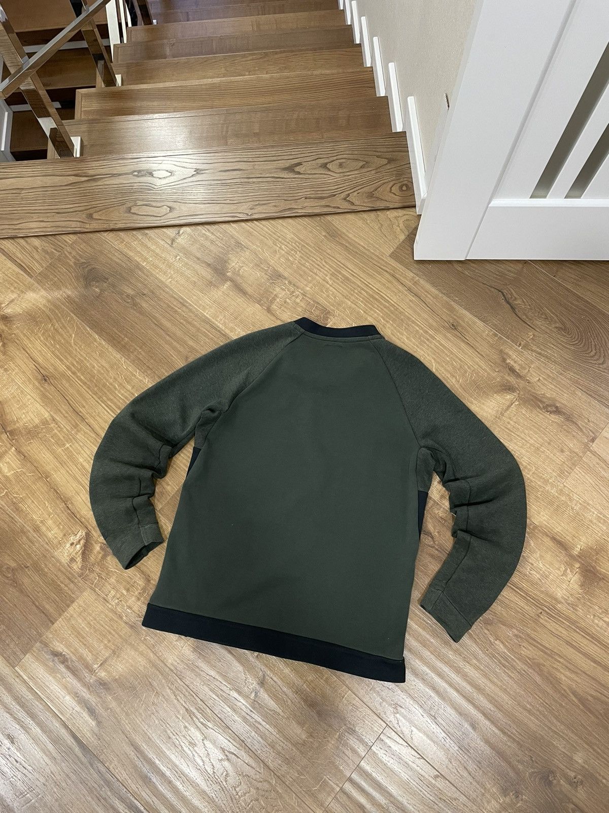 Nike × Vintage Vintage Nike Tech Fleece Sweatshirt Size S Size US S / EU 44-46 / 1 - 9 Thumbnail