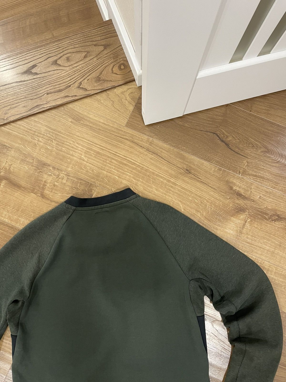 Nike × Vintage Vintage Nike Tech Fleece Sweatshirt Size S Size US S / EU 44-46 / 1 - 12 Thumbnail