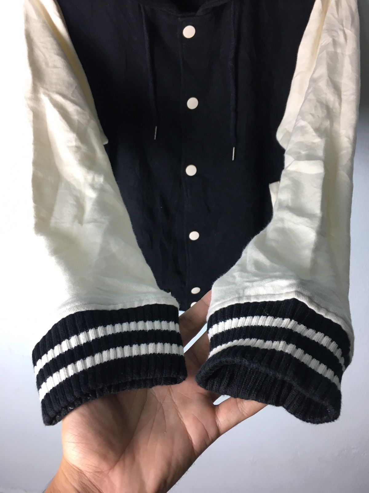 Japanese Brand Sorridere Varsity Hoodie jacket Size US M / EU 48-50 / 2 - 6 Thumbnail