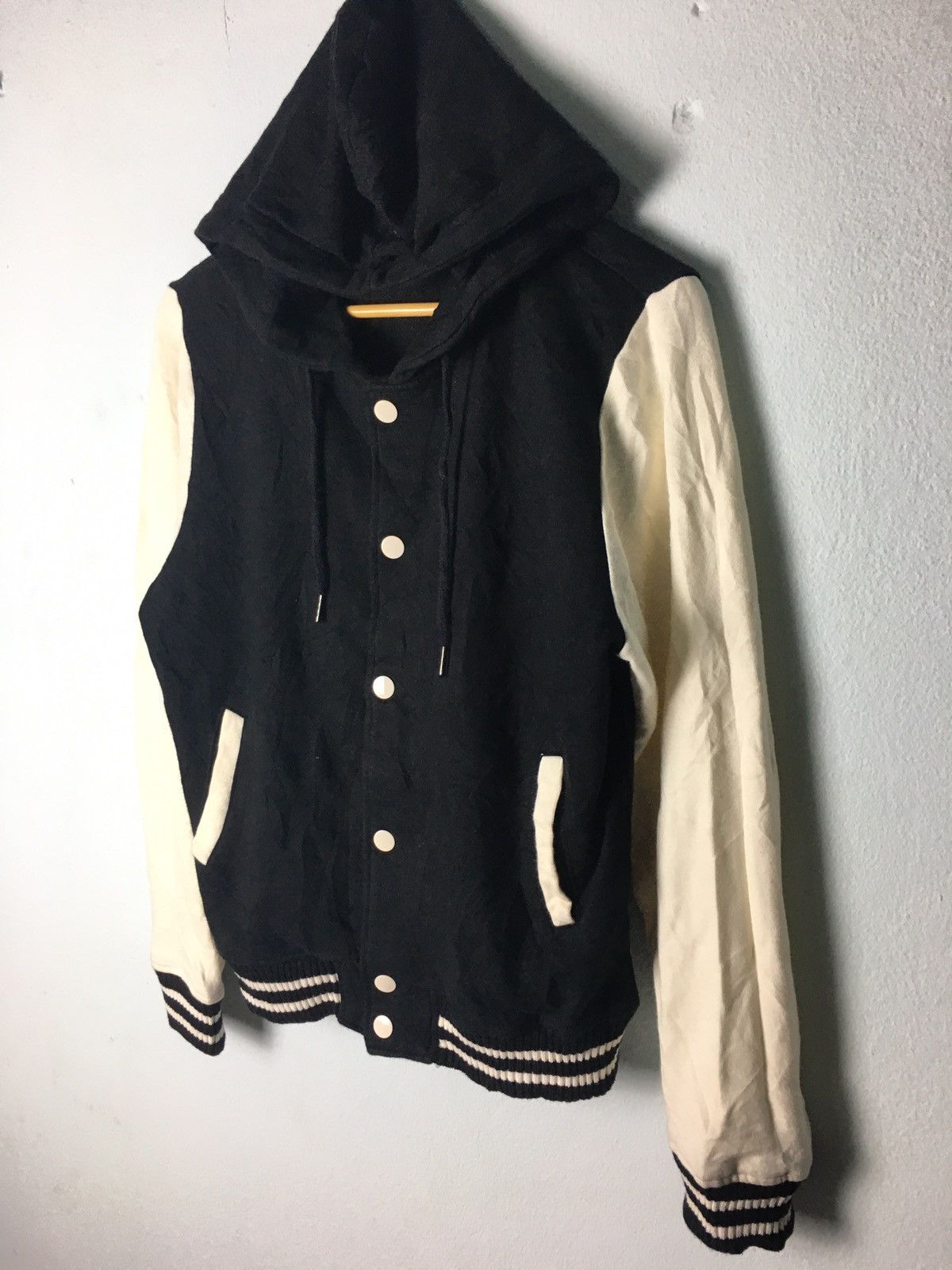 Japanese Brand Sorridere Varsity Hoodie jacket Size US M / EU 48-50 / 2 - 3 Thumbnail