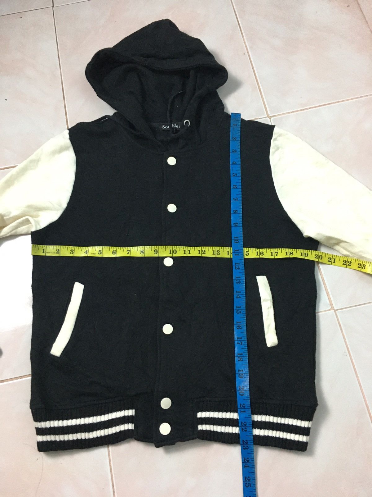 Japanese Brand Sorridere Varsity Hoodie jacket Size US M / EU 48-50 / 2 - 9 Thumbnail