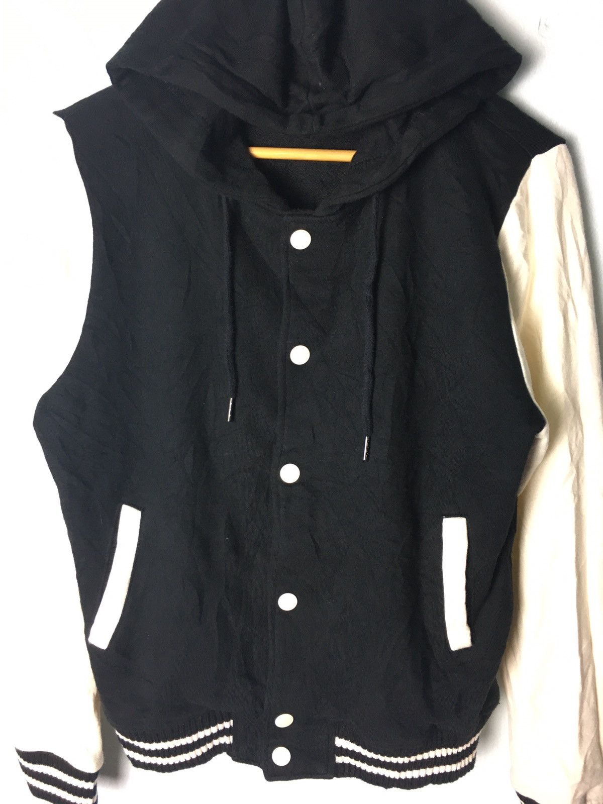 Japanese Brand Sorridere Varsity Hoodie jacket Size US M / EU 48-50 / 2 - 4 Thumbnail