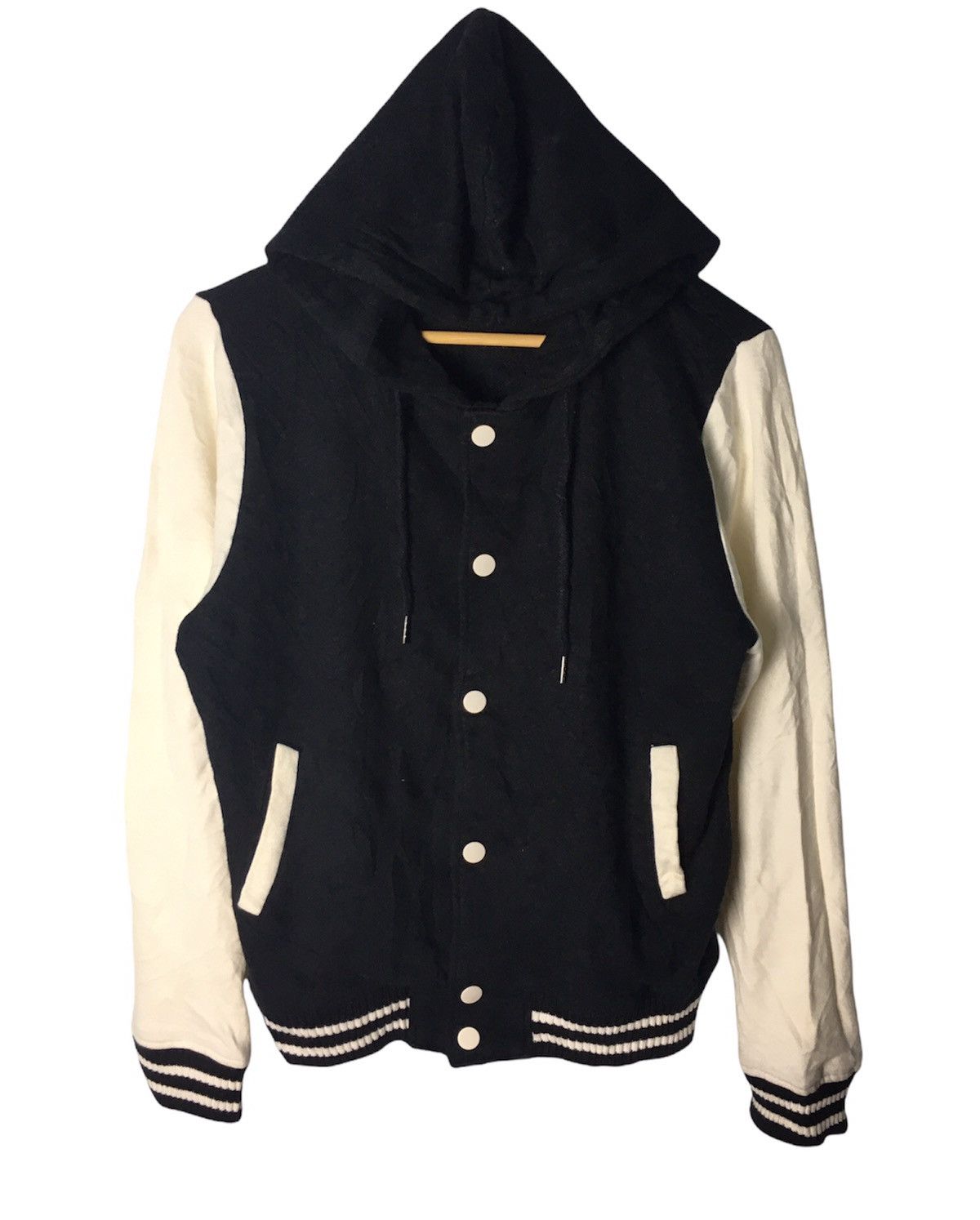 Japanese Brand Sorridere Varsity Hoodie jacket Size US M / EU 48-50 / 2 - 1 Thumbnail
