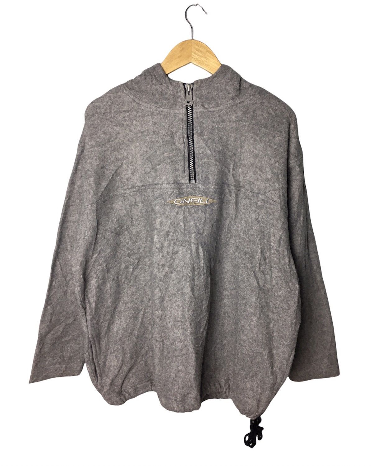 O'Neill Vintage Oneill Center Logo Embroidery Fleece Hoodie Size US M / EU 48-50 / 2 - 1 Thumbnail