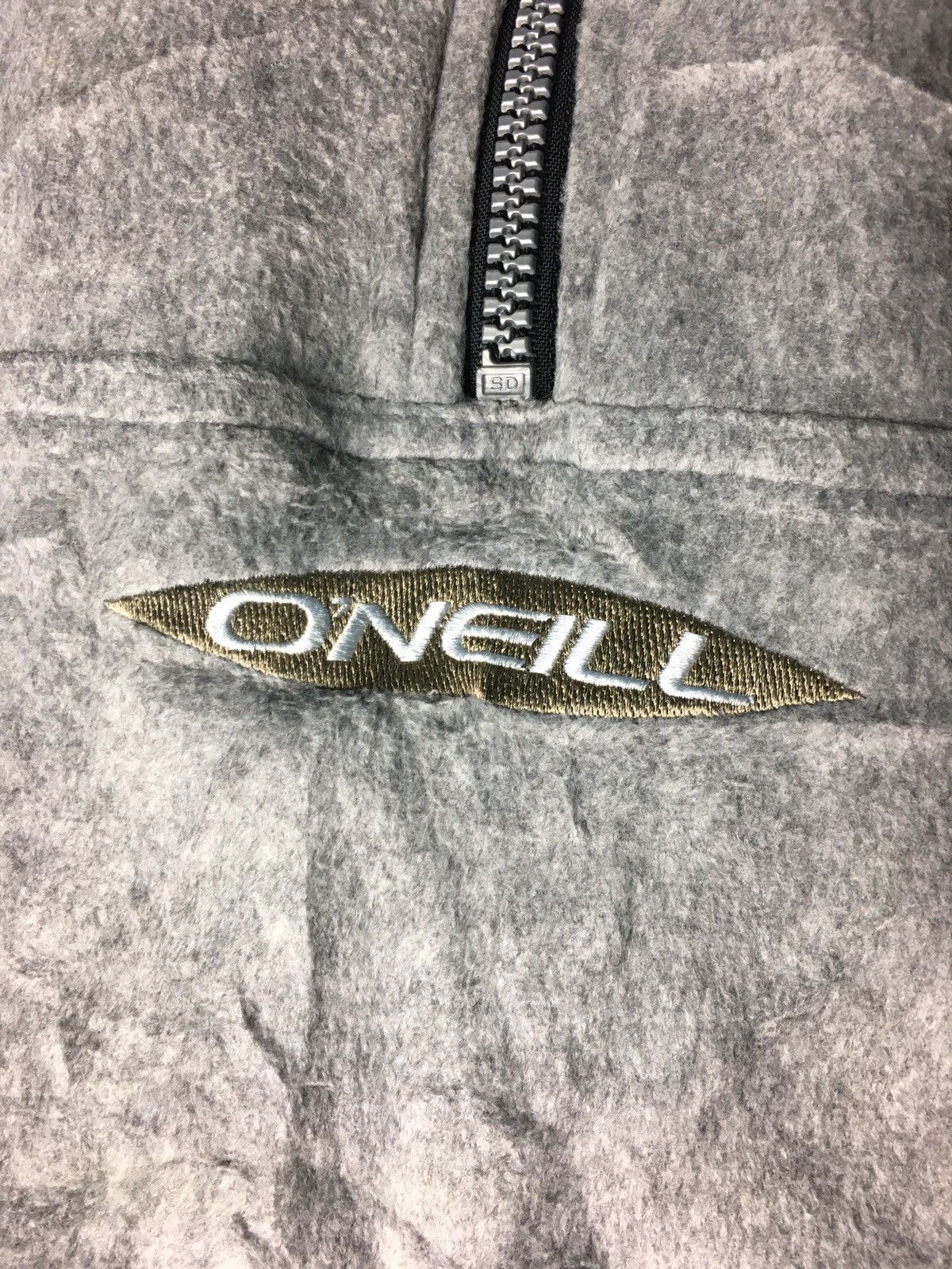 O'Neill Vintage Oneill Center Logo Embroidery Fleece Hoodie Size US M / EU 48-50 / 2 - 4 Thumbnail