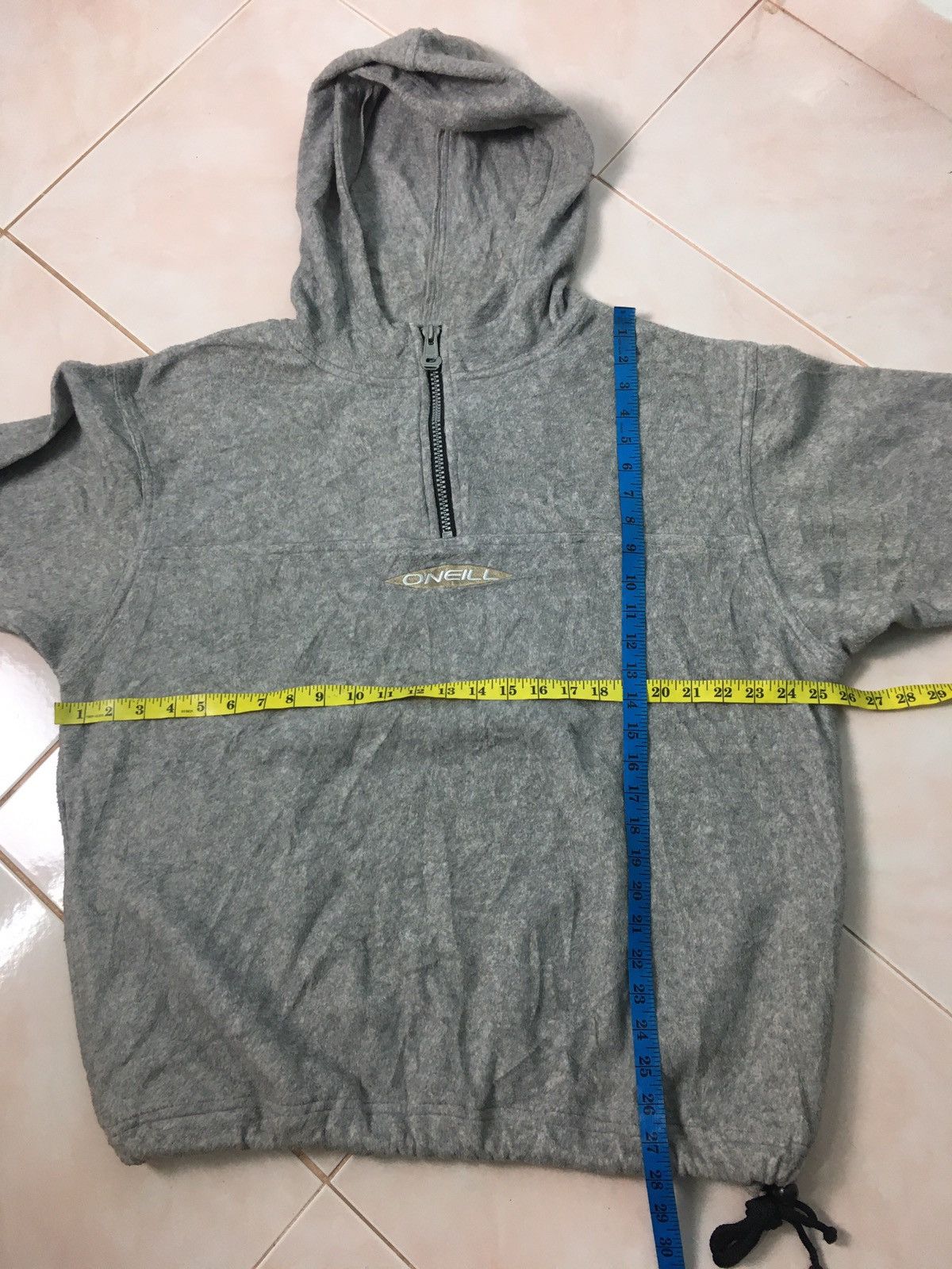 O'Neill Vintage Oneill Center Logo Embroidery Fleece Hoodie Size US M / EU 48-50 / 2 - 13 Thumbnail