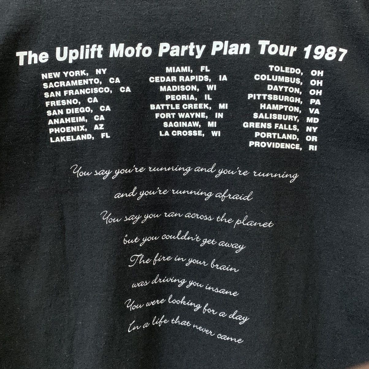 Band Tees × Vintage VINTAGE RED HOT CHILI PEPPERS PULLS YOUR SOCK UP Size US M / EU 48-50 / 2 - 7 Thumbnail