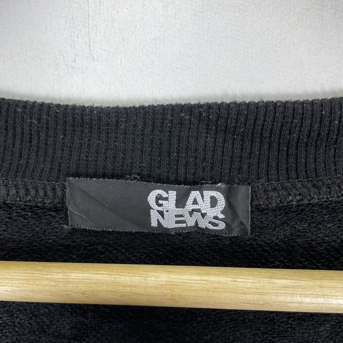 Japanese Brand 🔥GLAD NEW MOODS GOTHIC PUNK WOMEN SWEATSHIRT Size ONE SIZE - 9 Thumbnail
