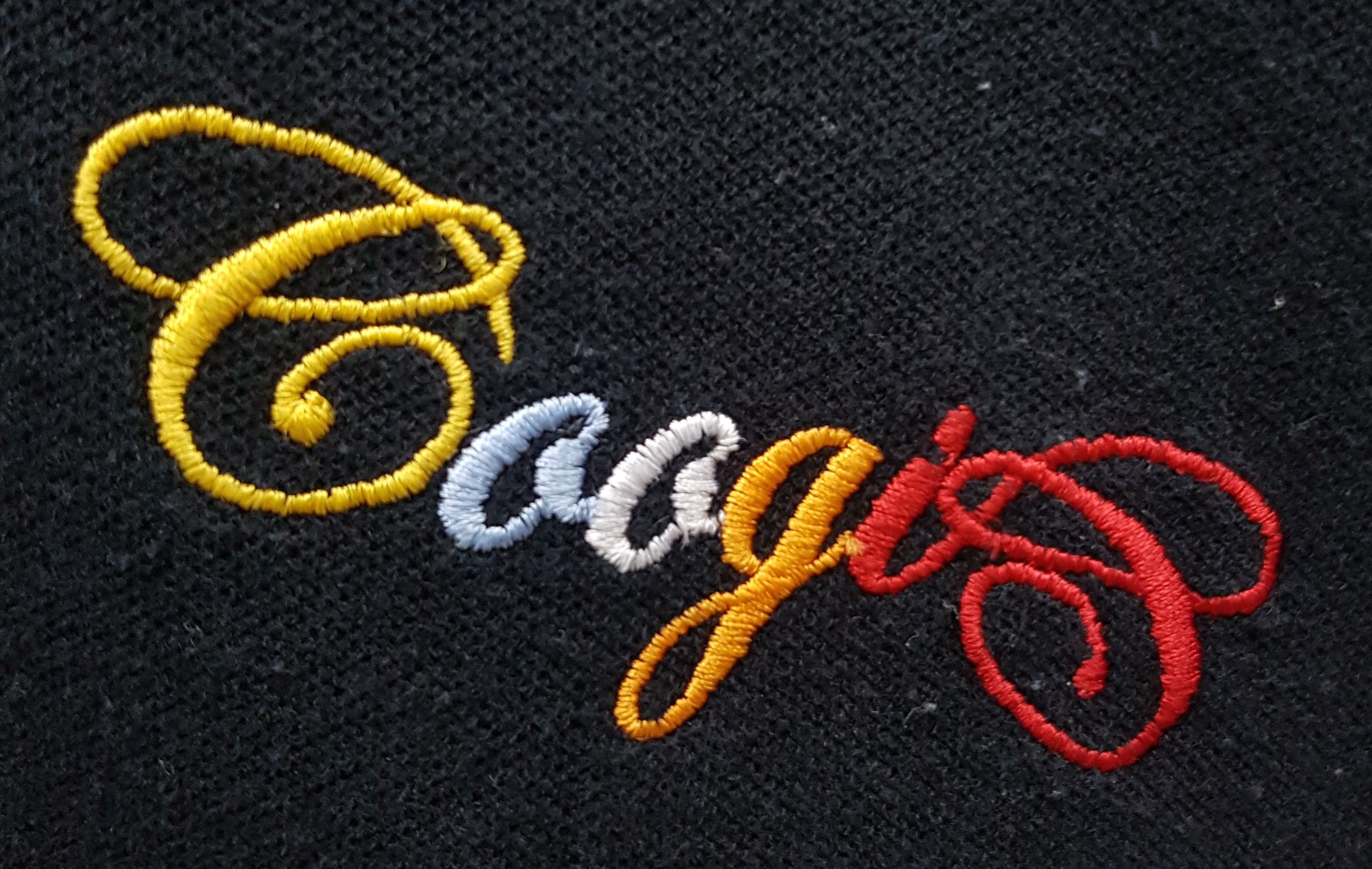 Coogi × Designer × Vintage Coogi Long Sleeve Polo Shirt Embroidery Logo Nice Design Size US XL / EU 56 / 4 - 6 Thumbnail