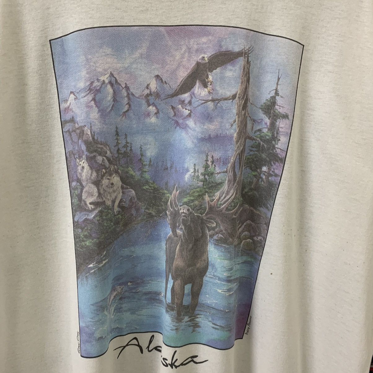 Vintage VINTAGE ALASKA TEE (HABITAT) Size US XL / EU 56 / 4 - 2 Thumbnail