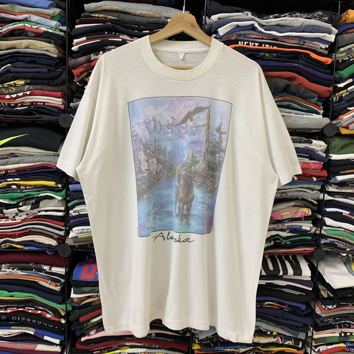 VINTAGE ALASKA TEE (HABITAT)